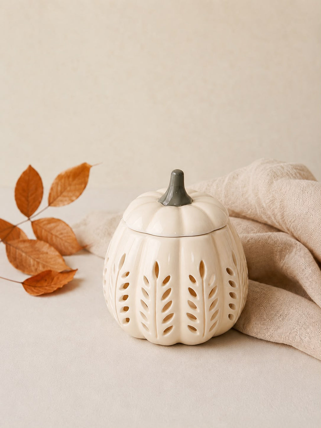 Quemador XL Calabaza con tapa