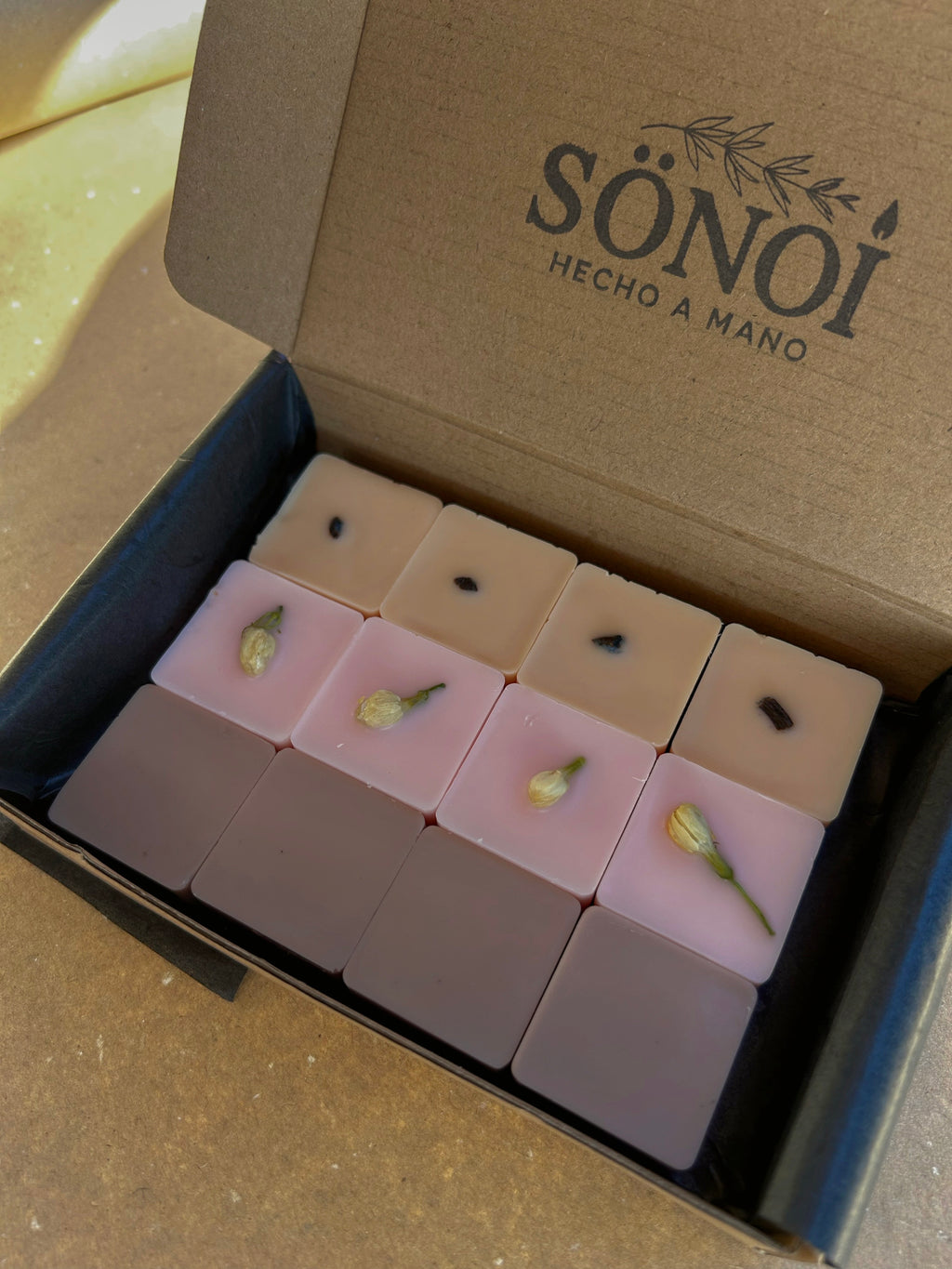 Mix Tentación - wax melts botánicos