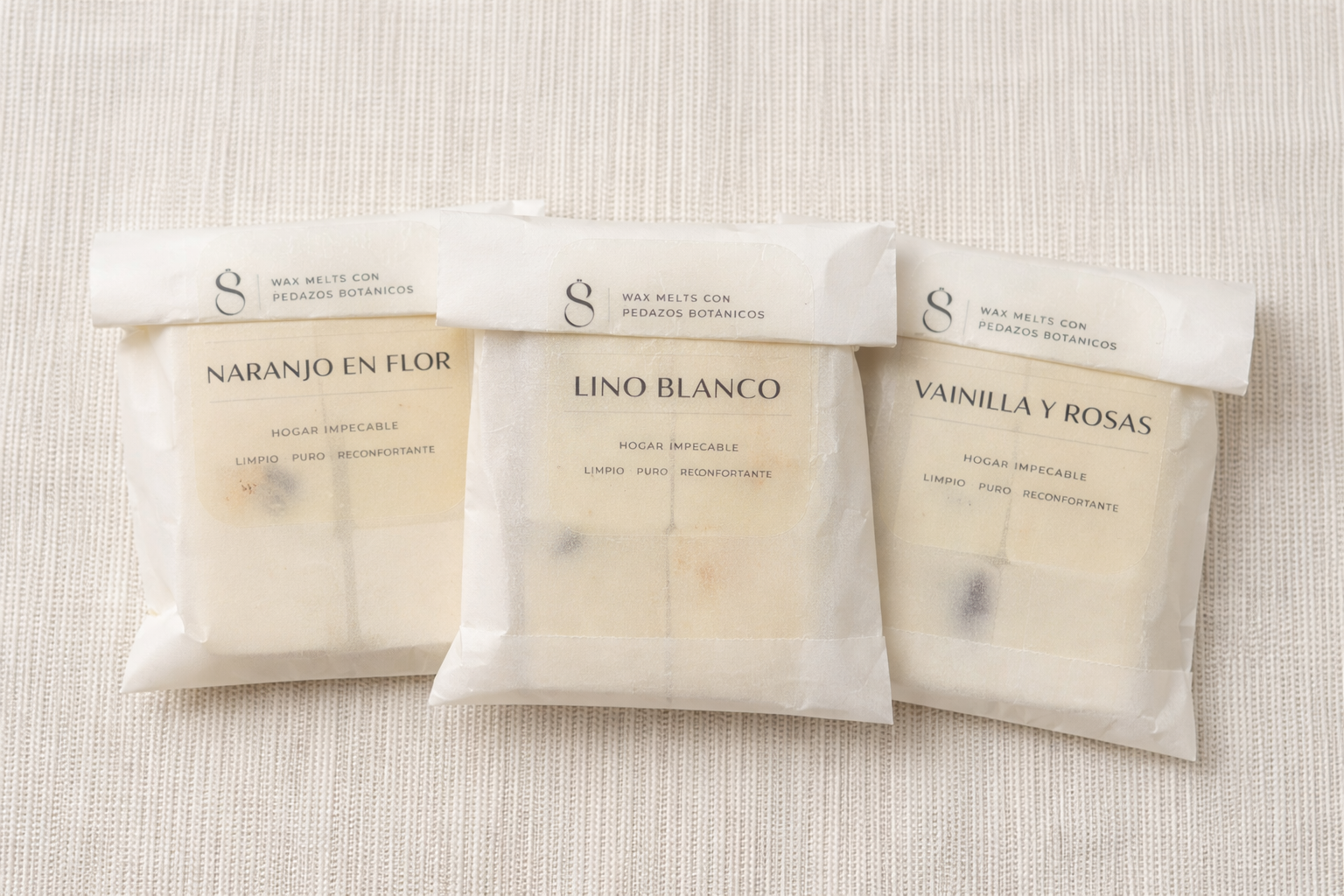 Pack completo • Limpio y calma