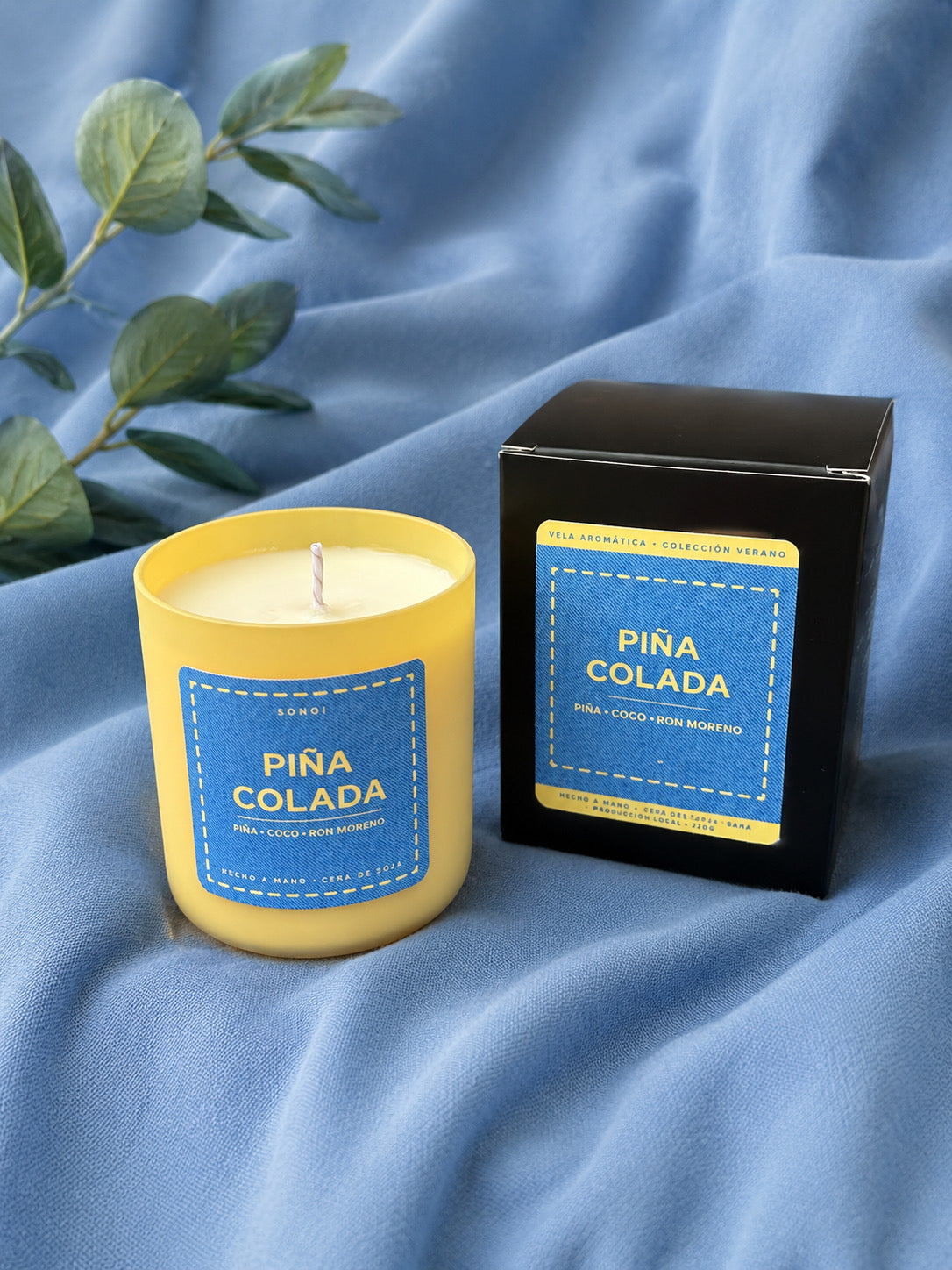 Vela piña colada 300g