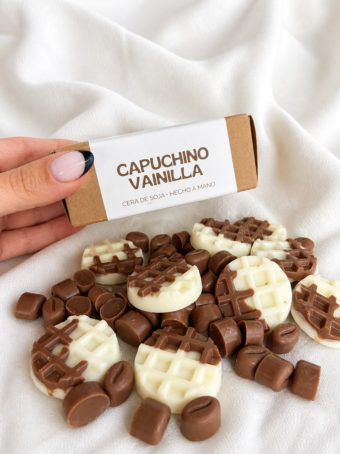 Wax melts capuchino vainilla