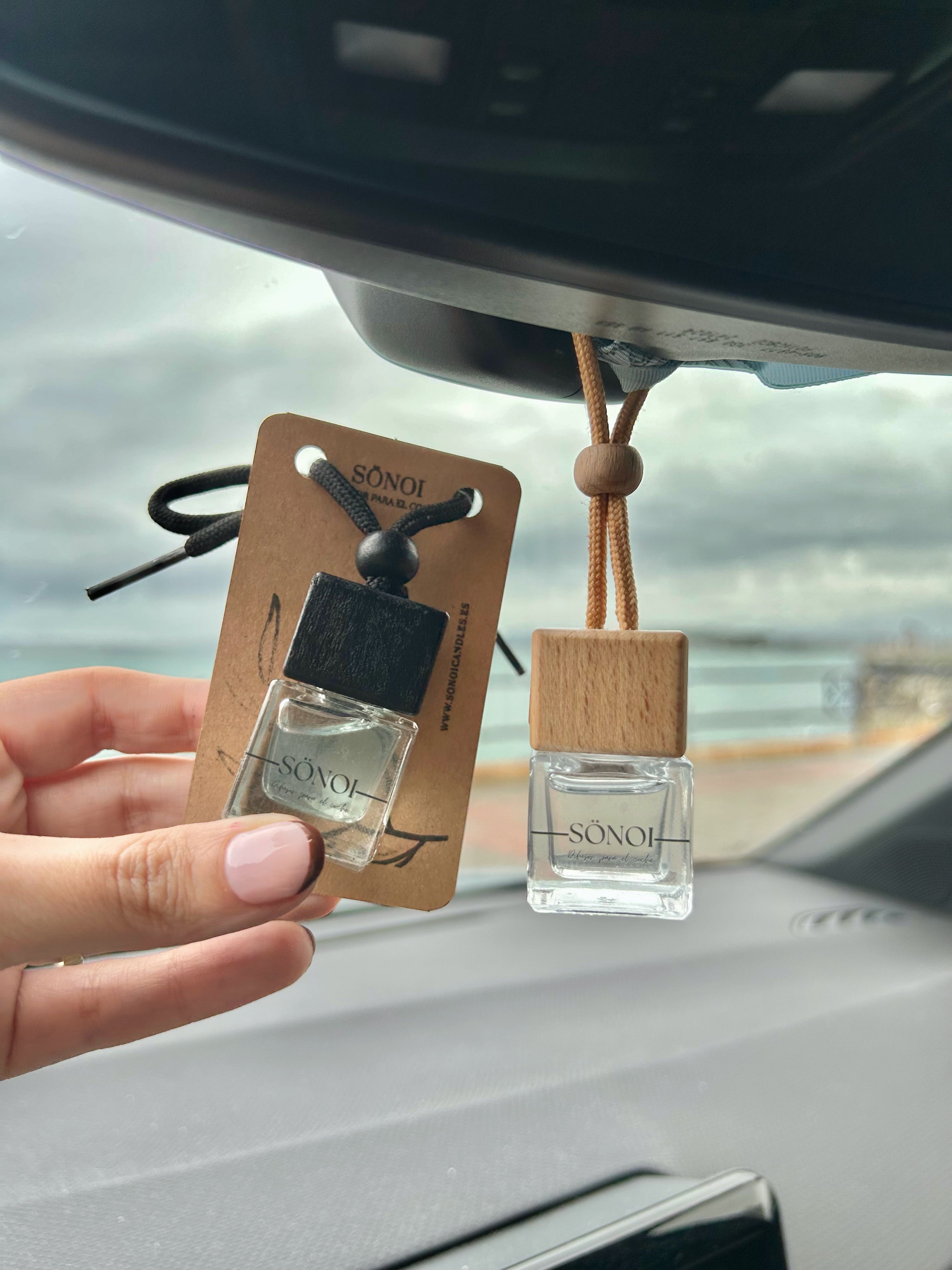 Difusor para el coche