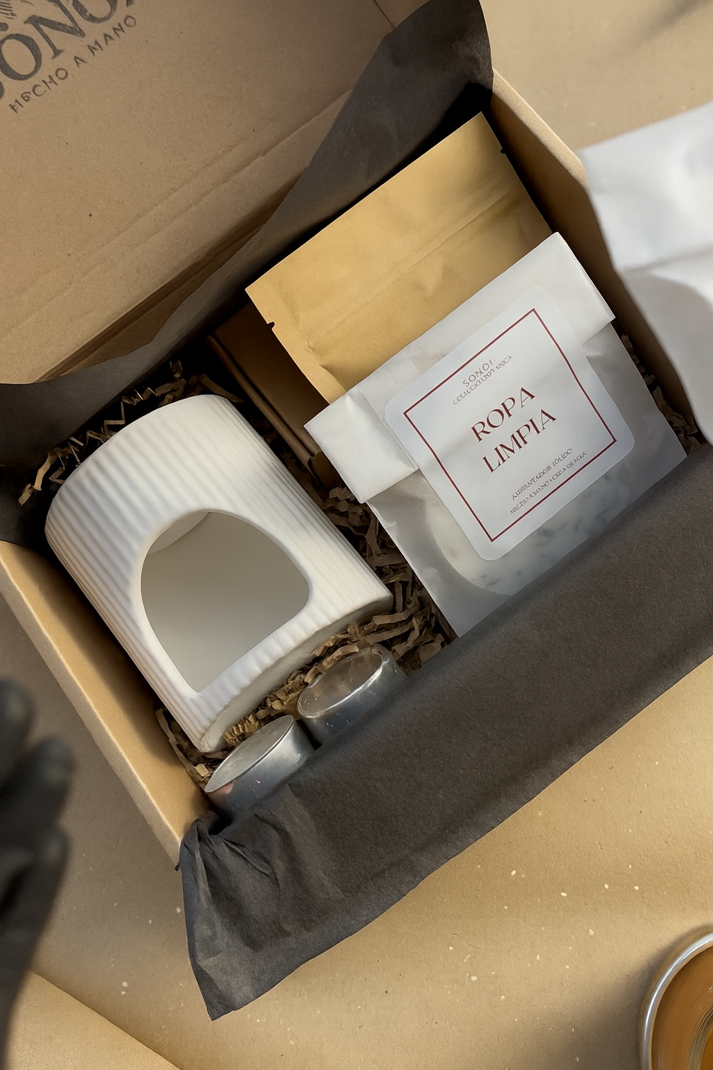 Set Degustación Wax melts + quemador