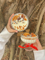 Vela copa botánica • Naranja y especias dulces