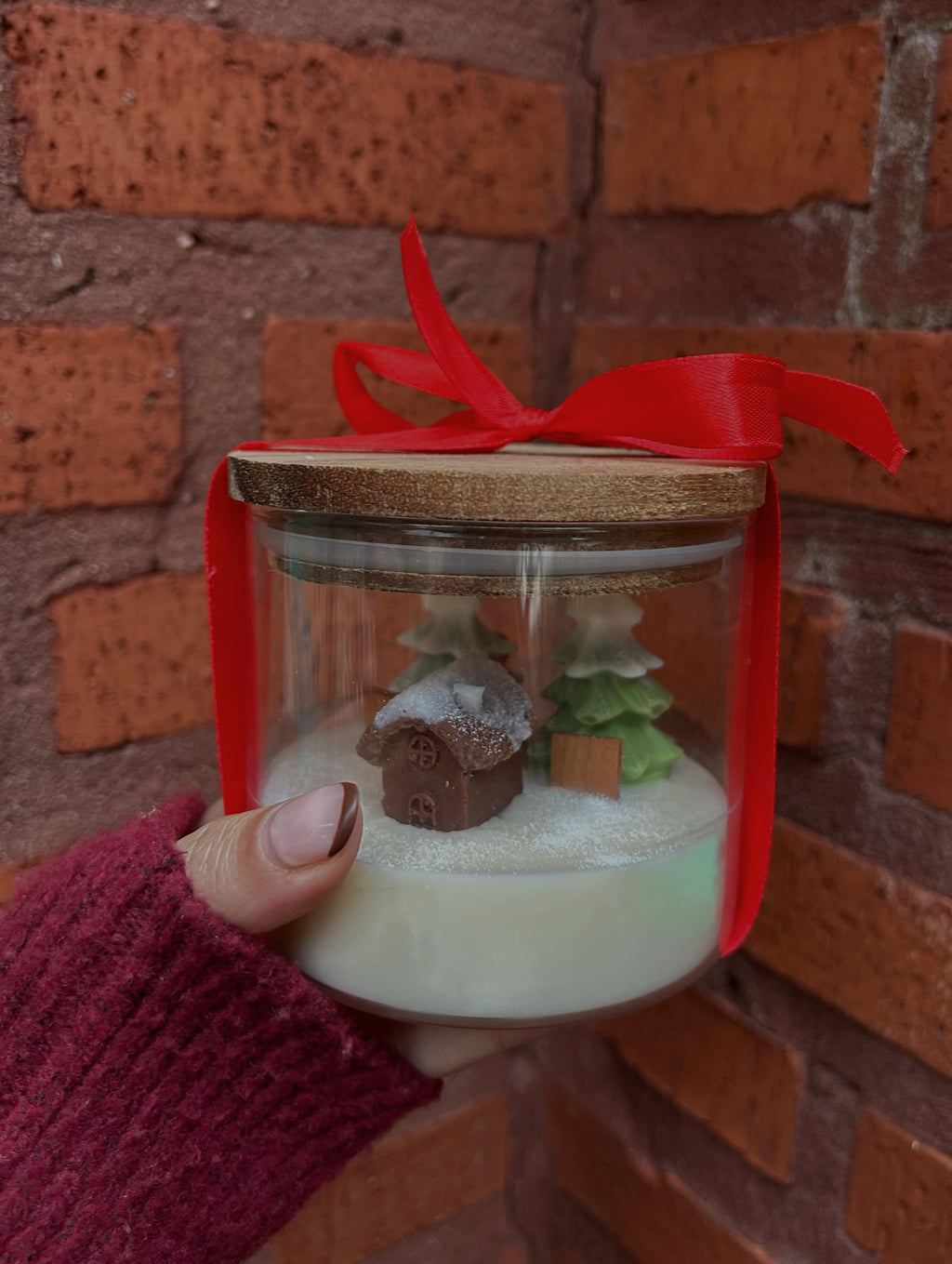 Vela Pudín de Navidad