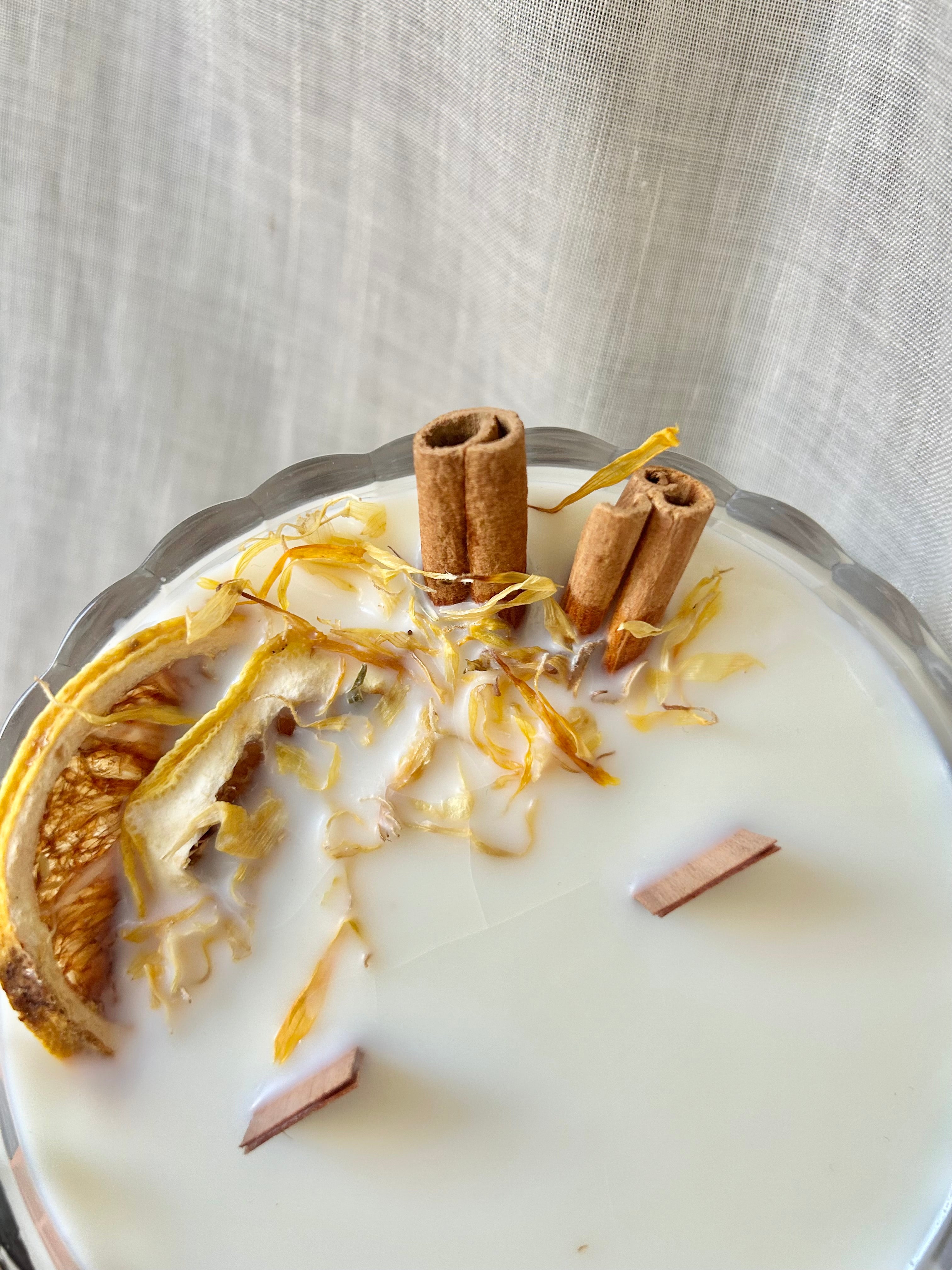 Copa primavera • Mousse de limón