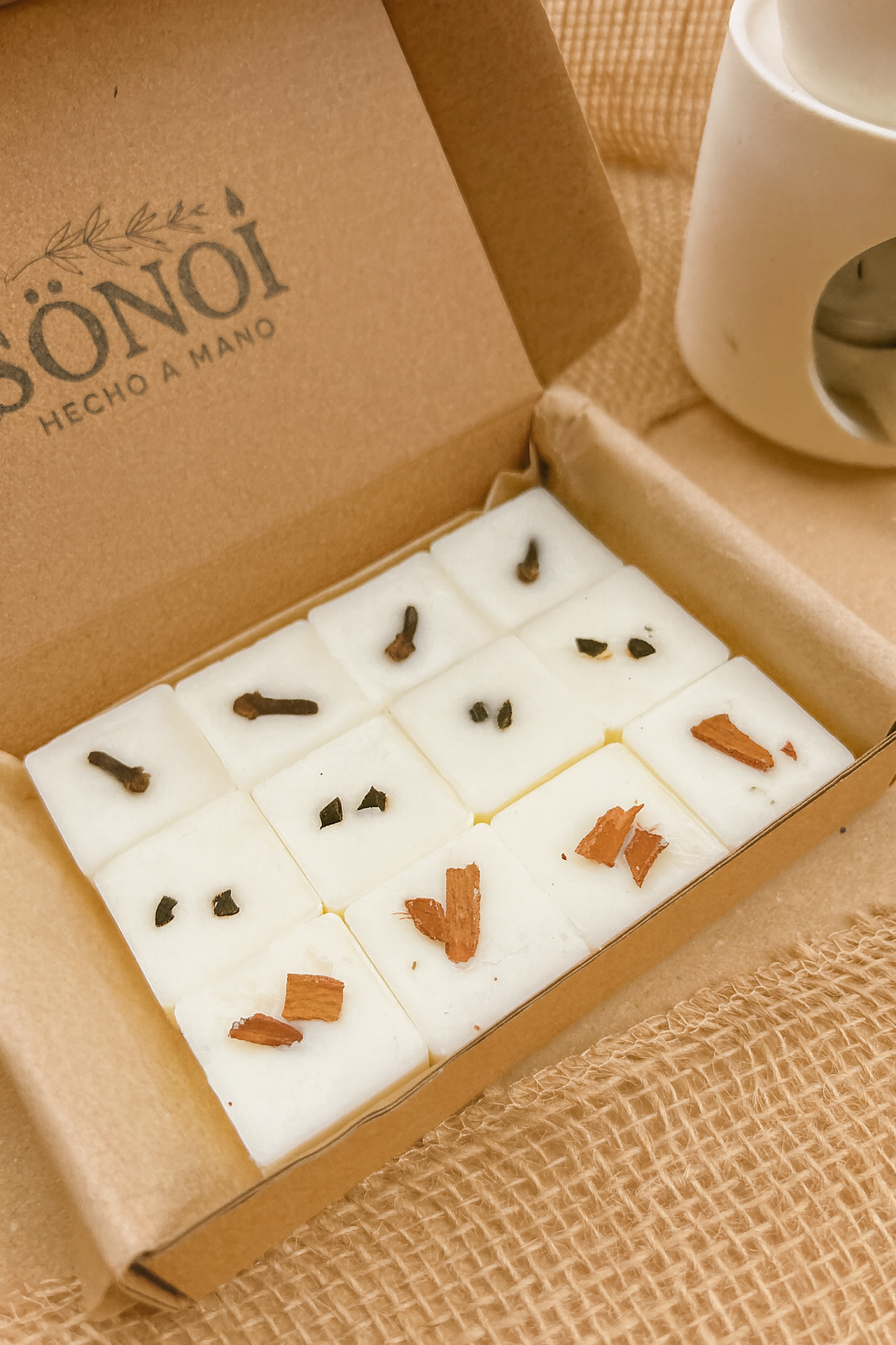 Mix Home • Wax melts botánicos