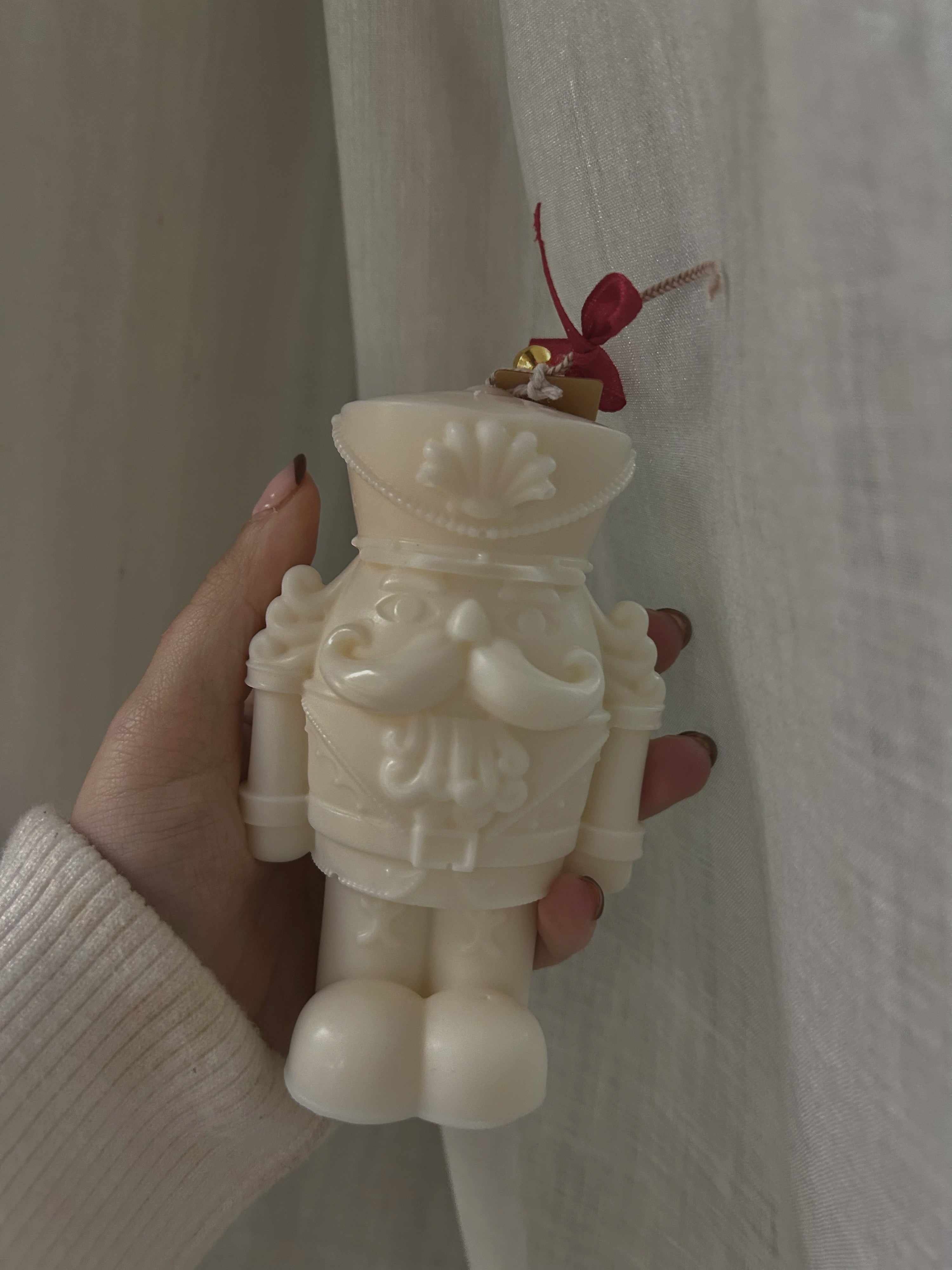 Vela cascanueces • Dulce vainilla