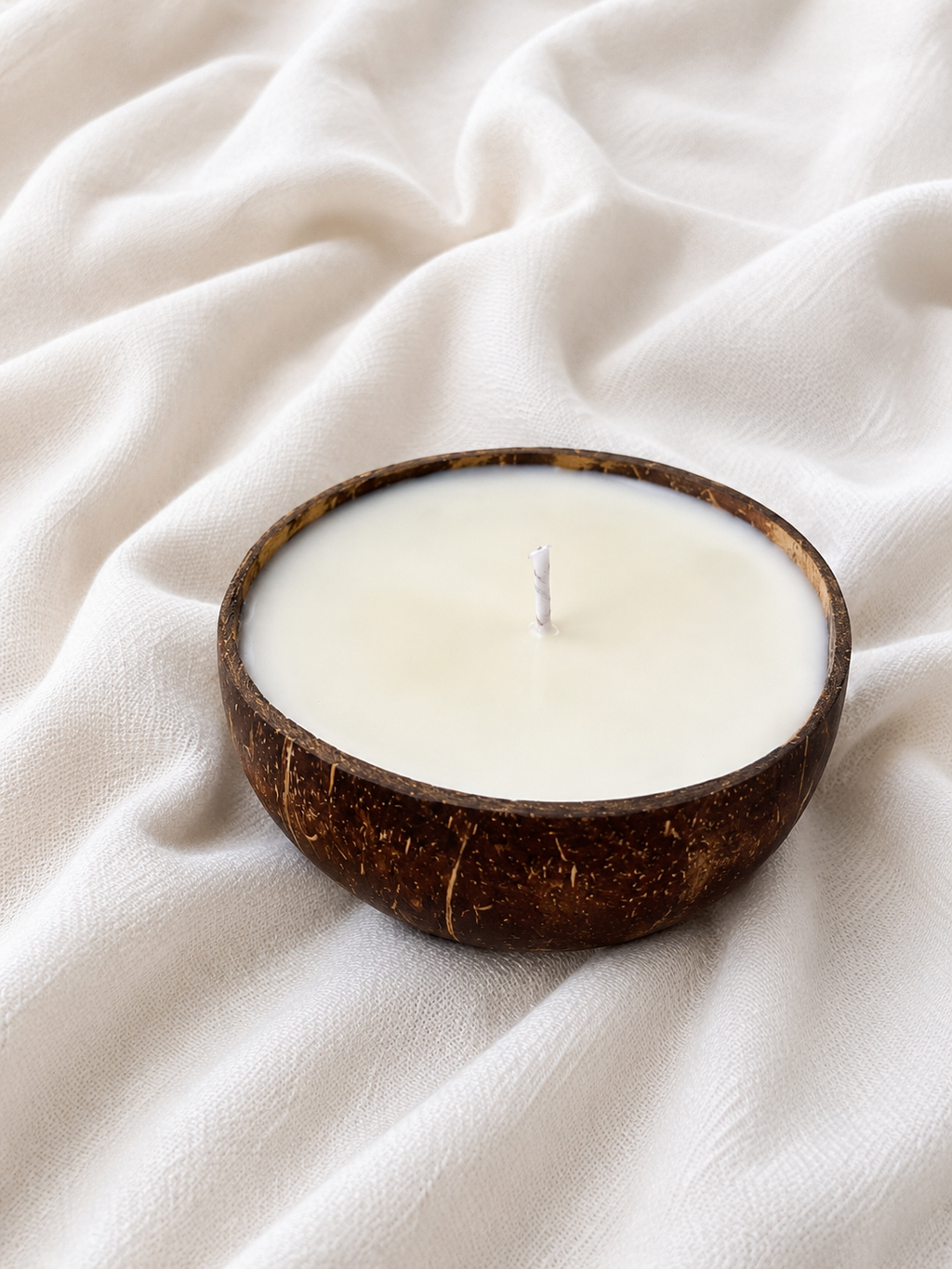 Vela coco natural