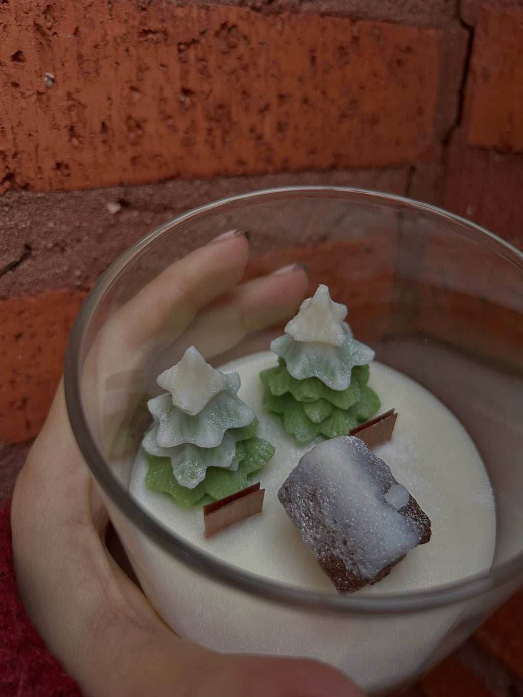 Vela Pudín de Navidad