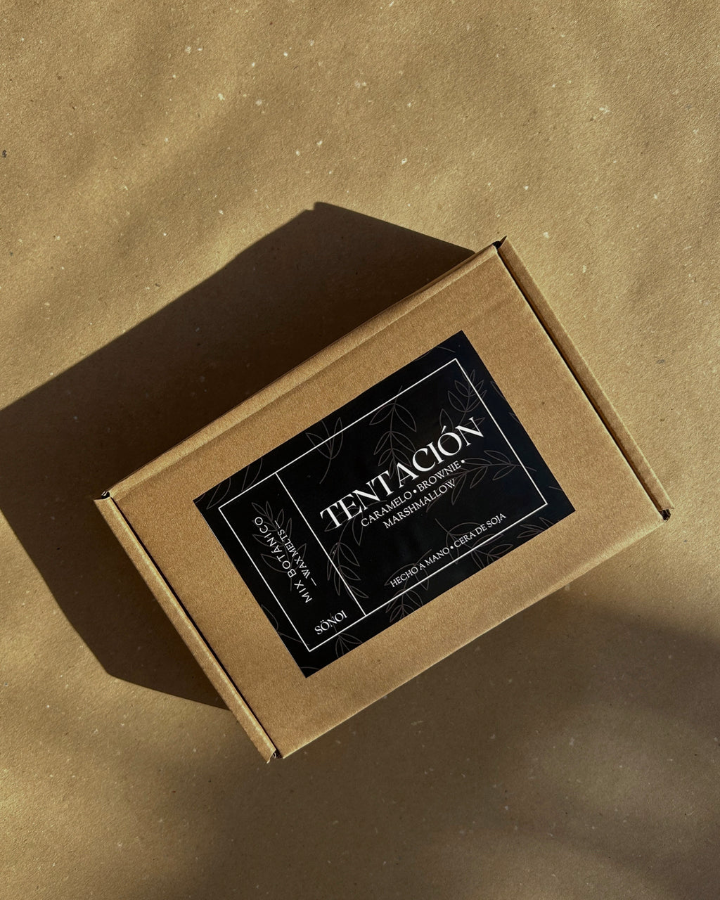 Mix Tentación - wax melts botánicos