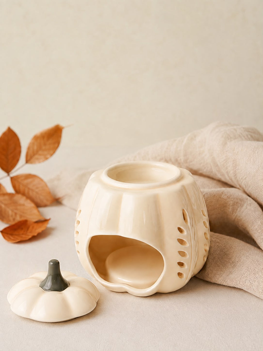 Quemador XL Calabaza con tapa