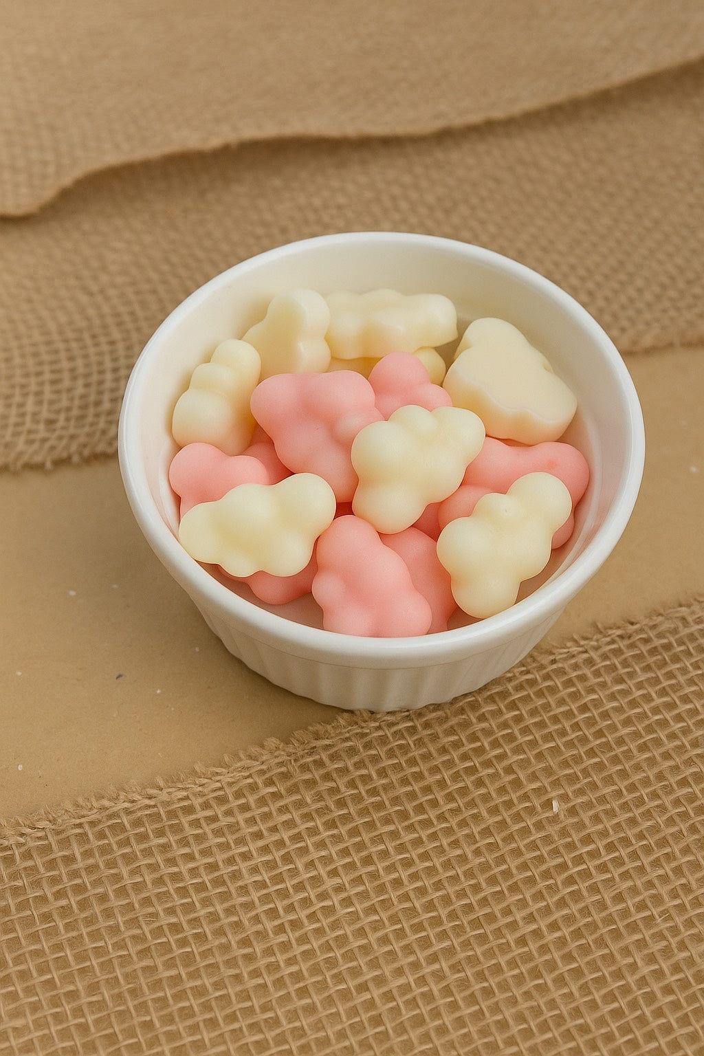 Mini wax melts Marshmallow