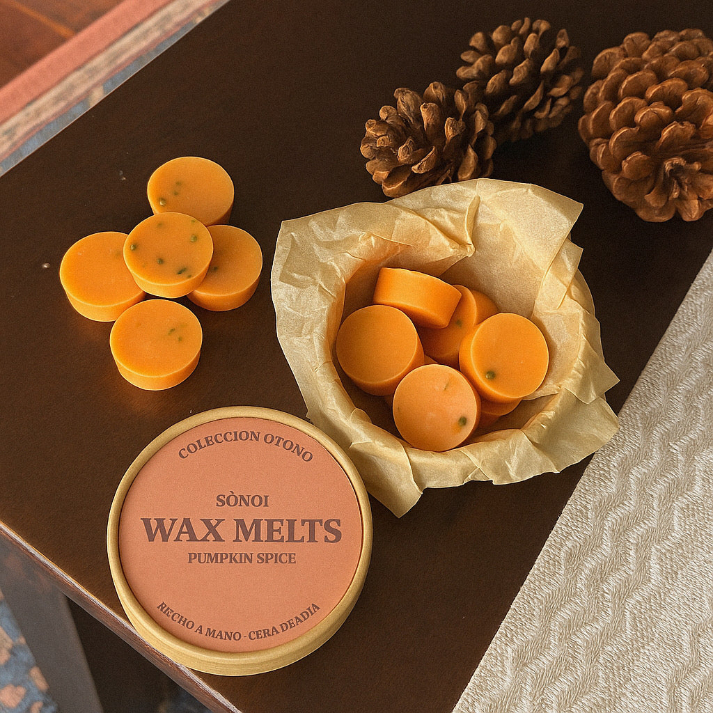 Bote Wax melts Otoño • pumpkin spice