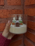 Vela Pudín de Navidad