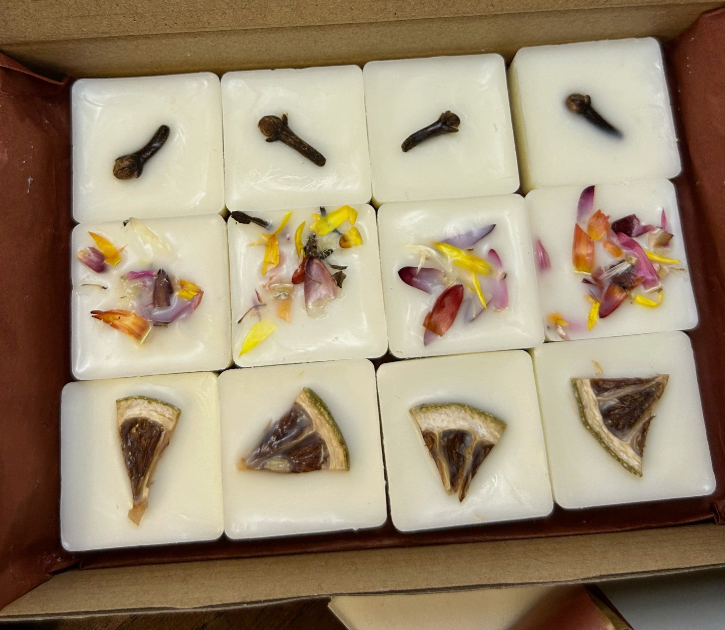 Cajita 6 Wax melts botánico - 1Aroma