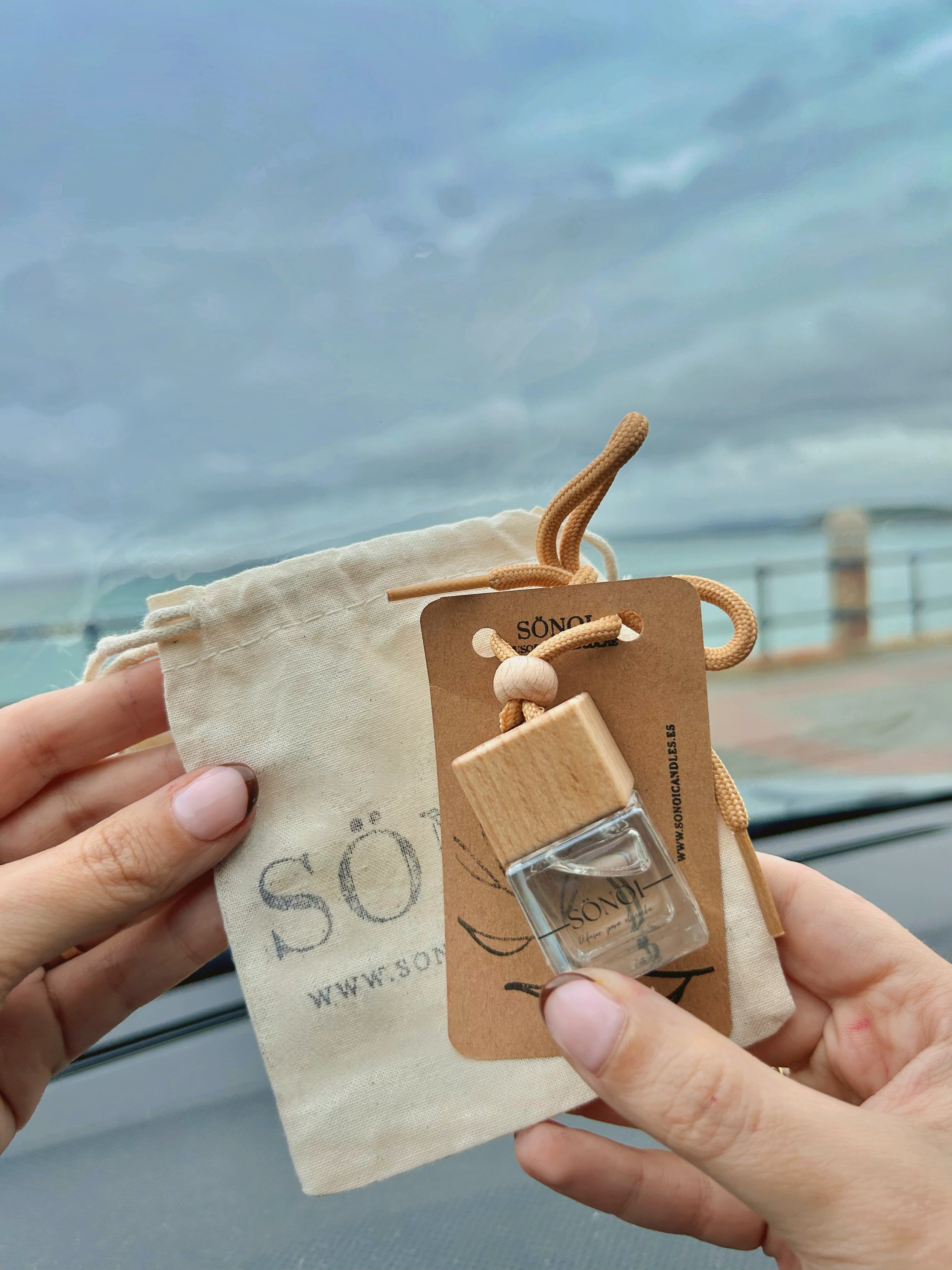 Difusor para el coche