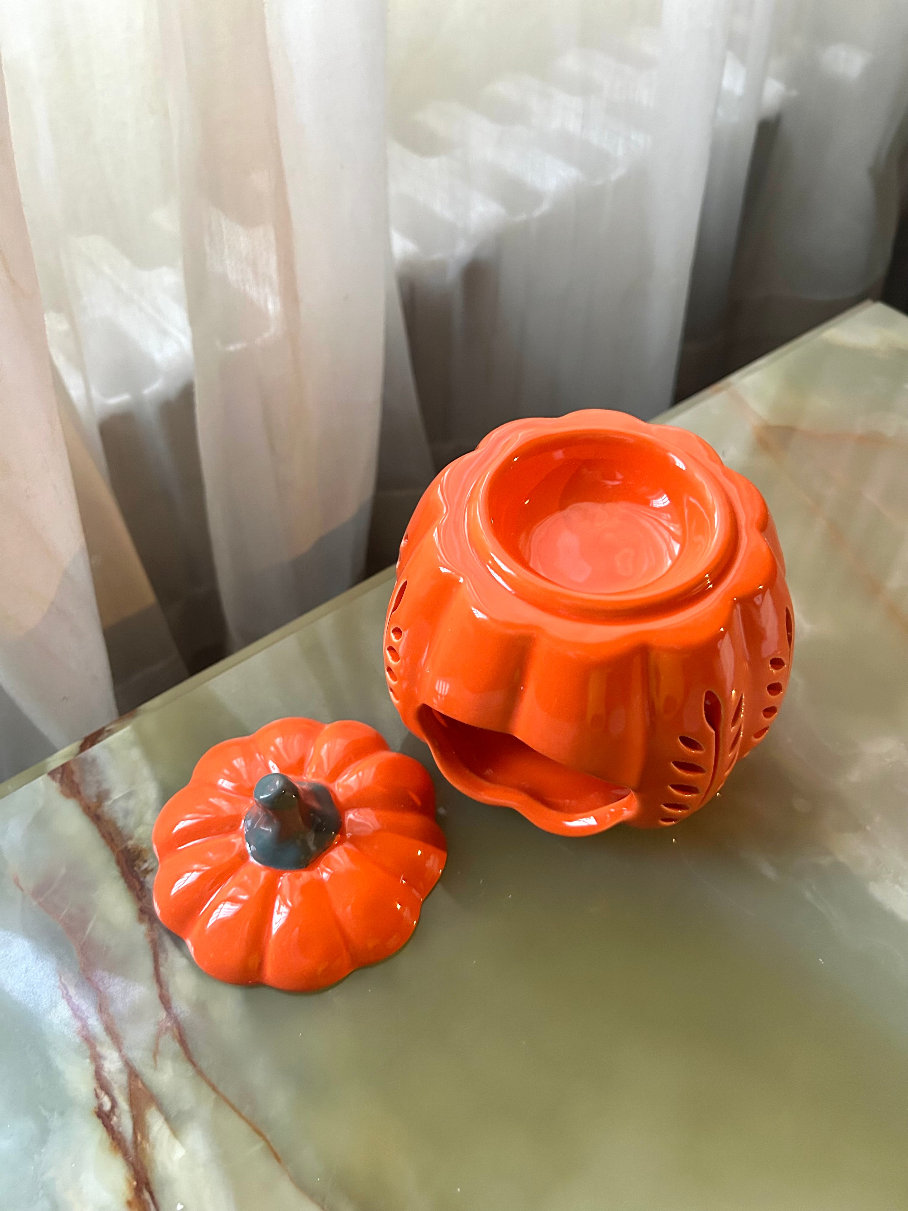 Quemador XL Calabaza con tapa