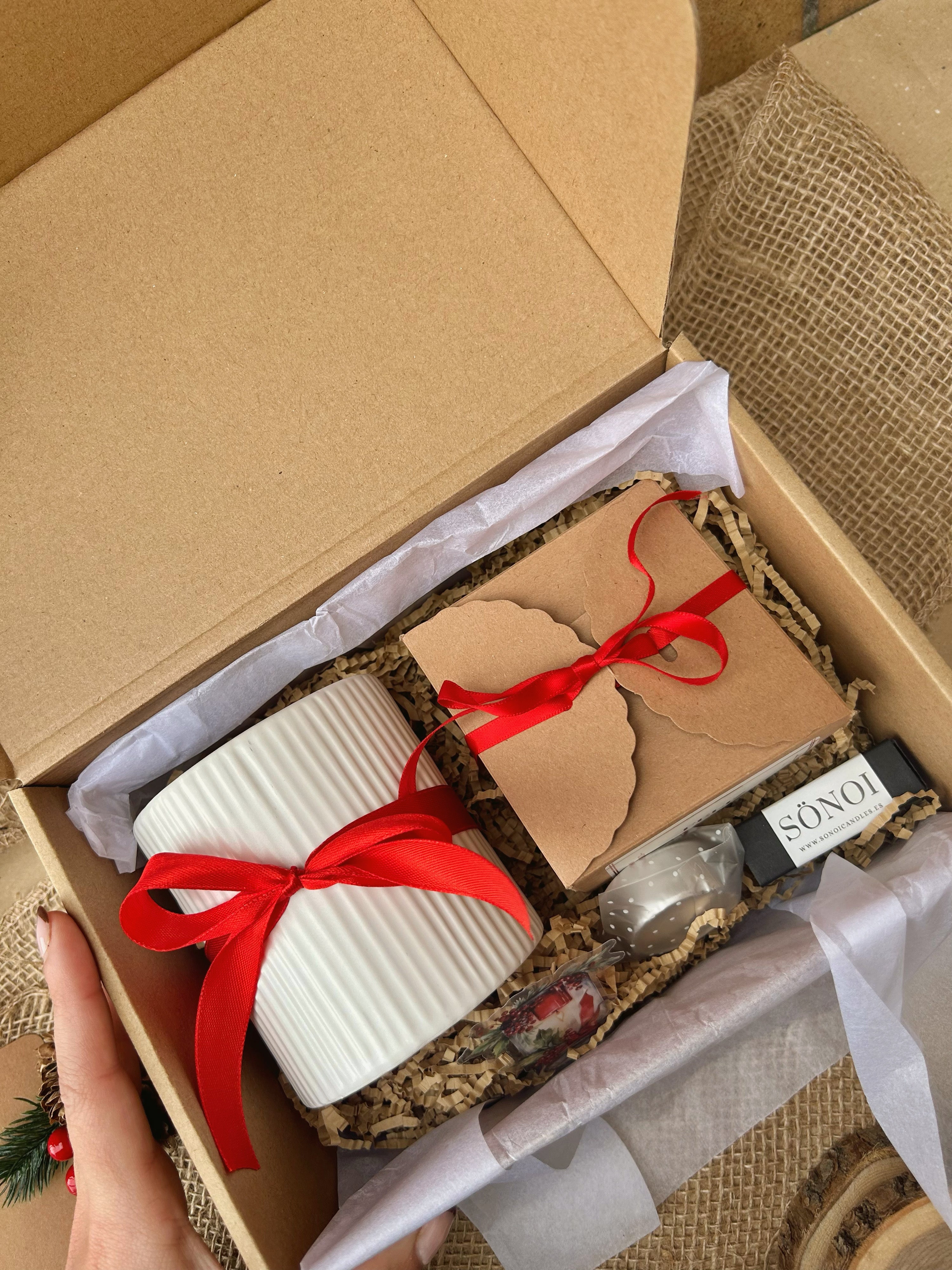 Pack Navidad 3 • Quemador+Wax melts•complementos