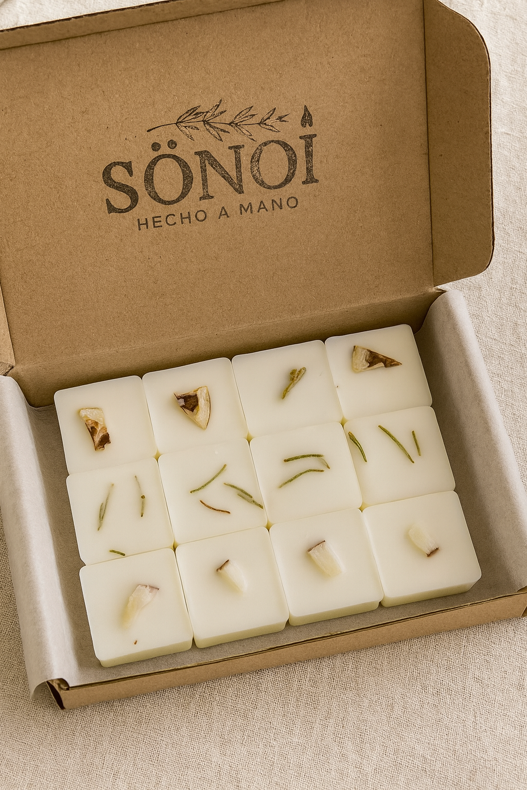 Mix Fresco • Wax melts botánicos