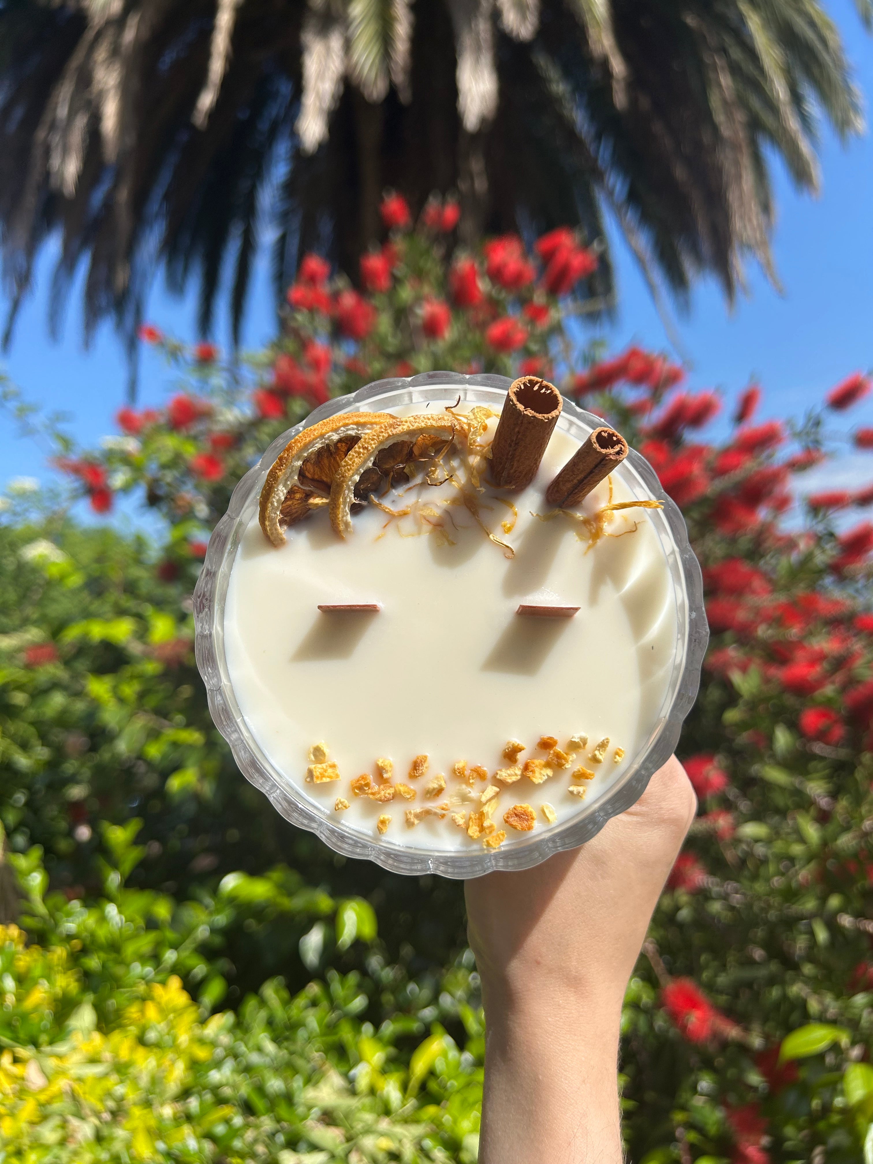 Copa primavera • Mousse de limón