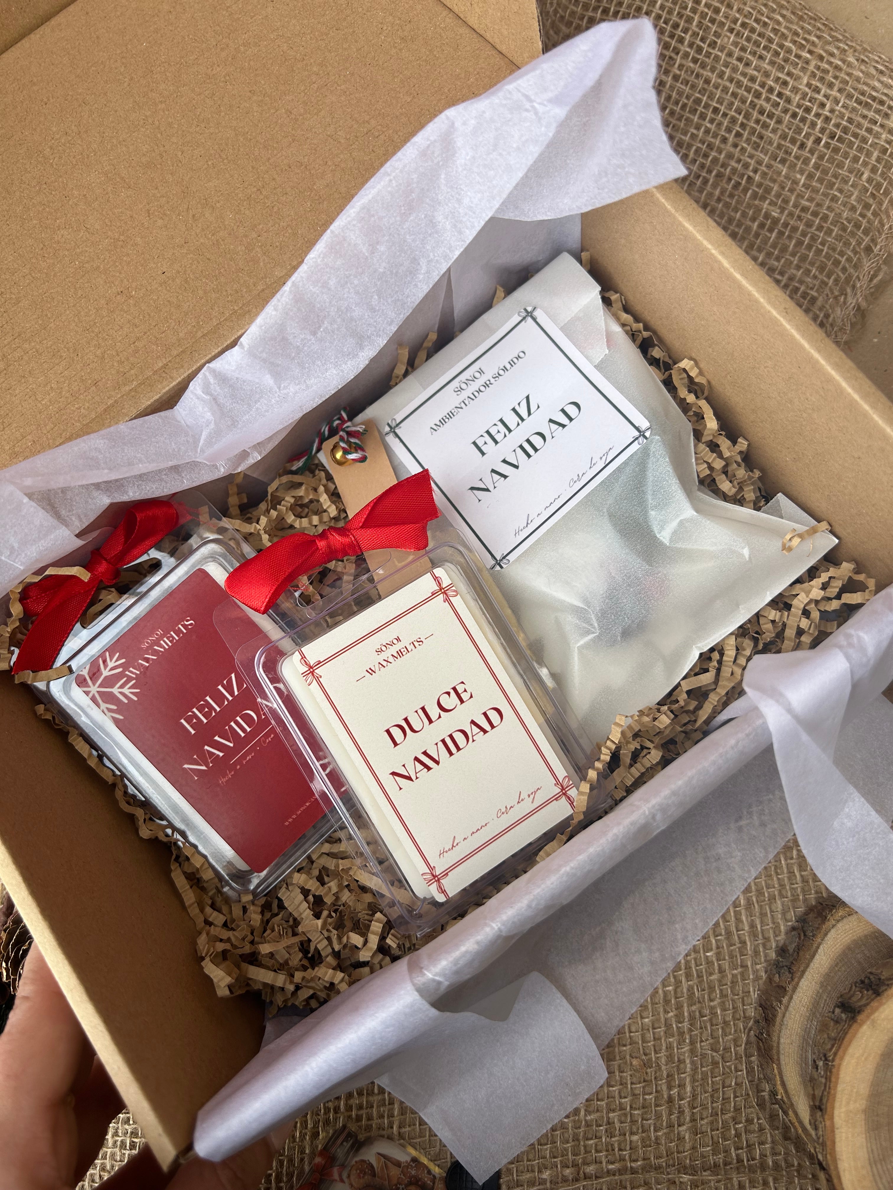 Pack Navidad 2 •Tabletas Wax y ambientador especial