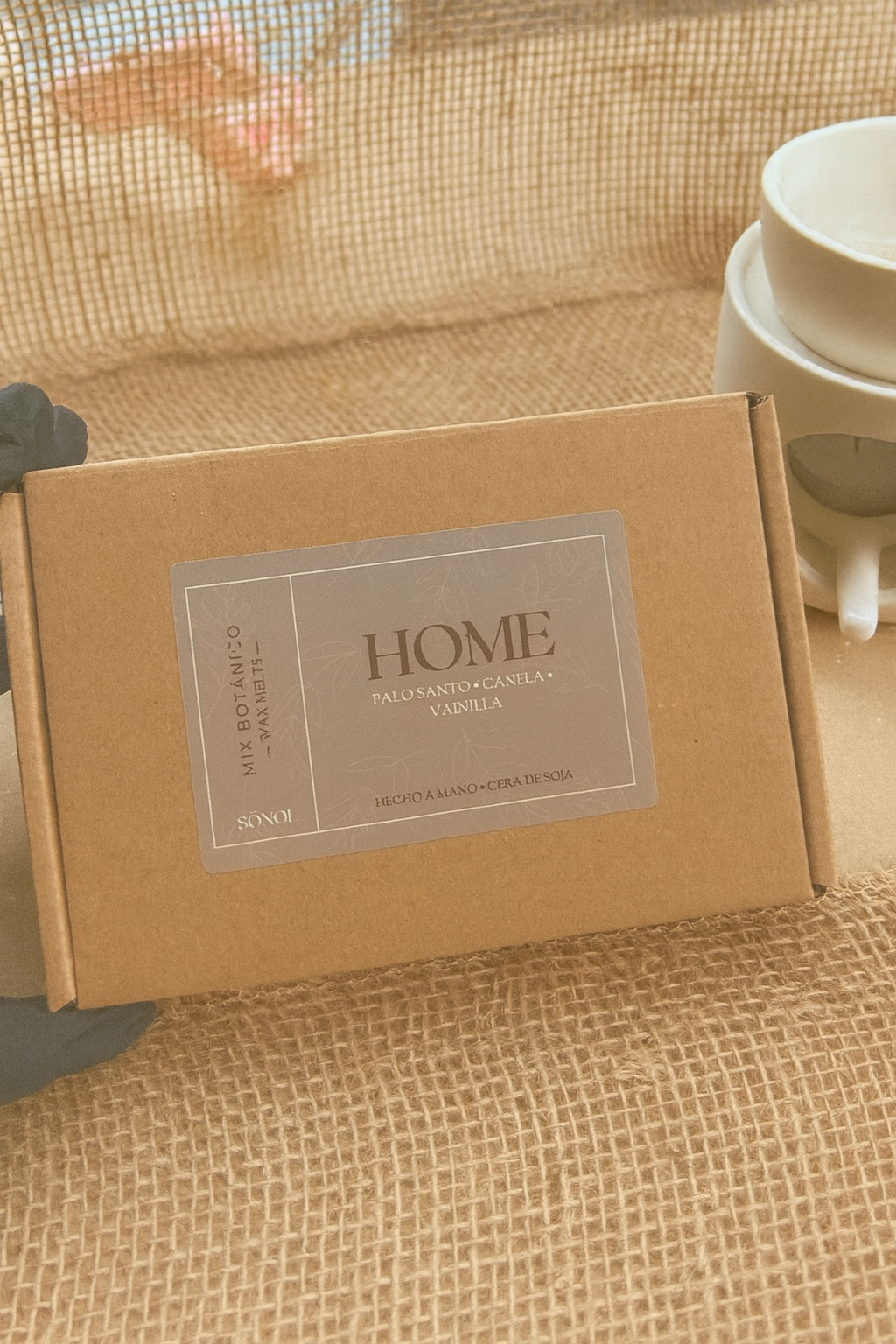 Mix Home • Wax melts botánicos