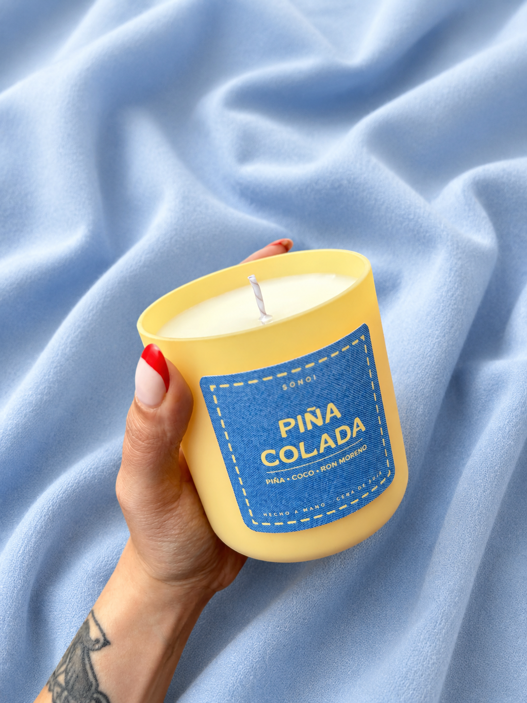 Vela piña colada 300g