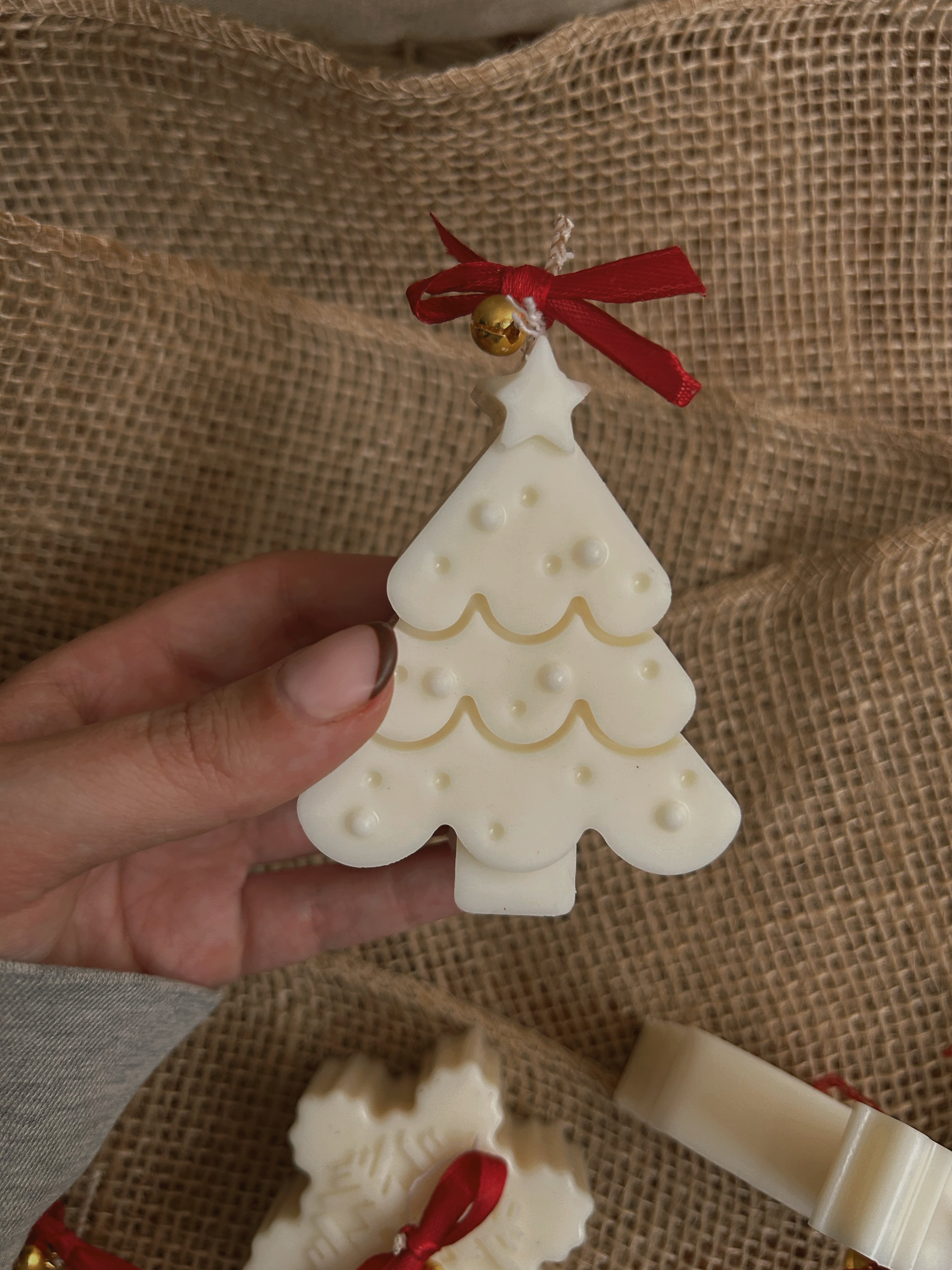 Pack Navidad 4 •Velas de vainilla y galleta