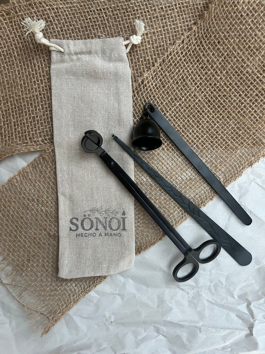 Accesorios para velas