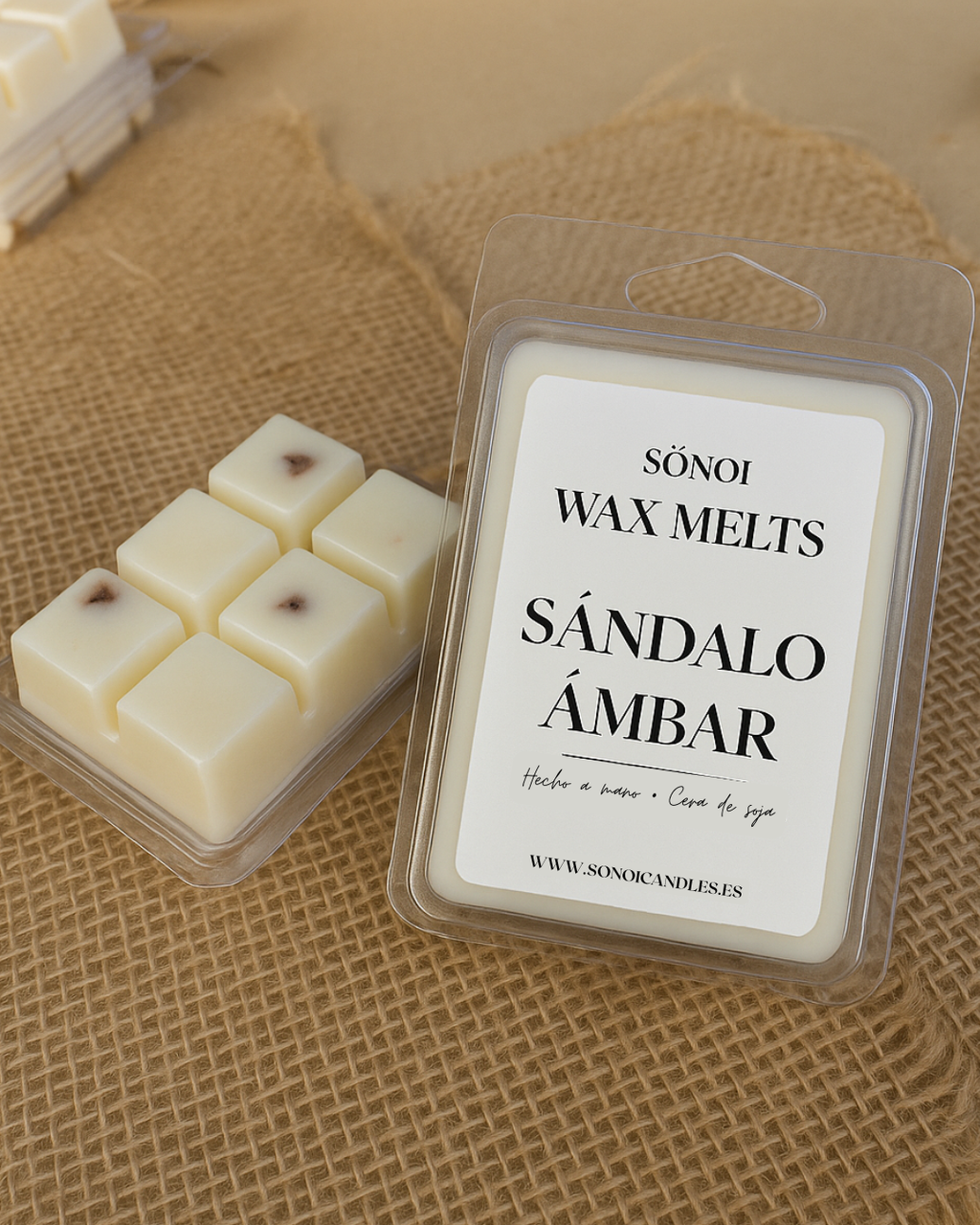 Tableta Wax melt botánica 1 Aroma