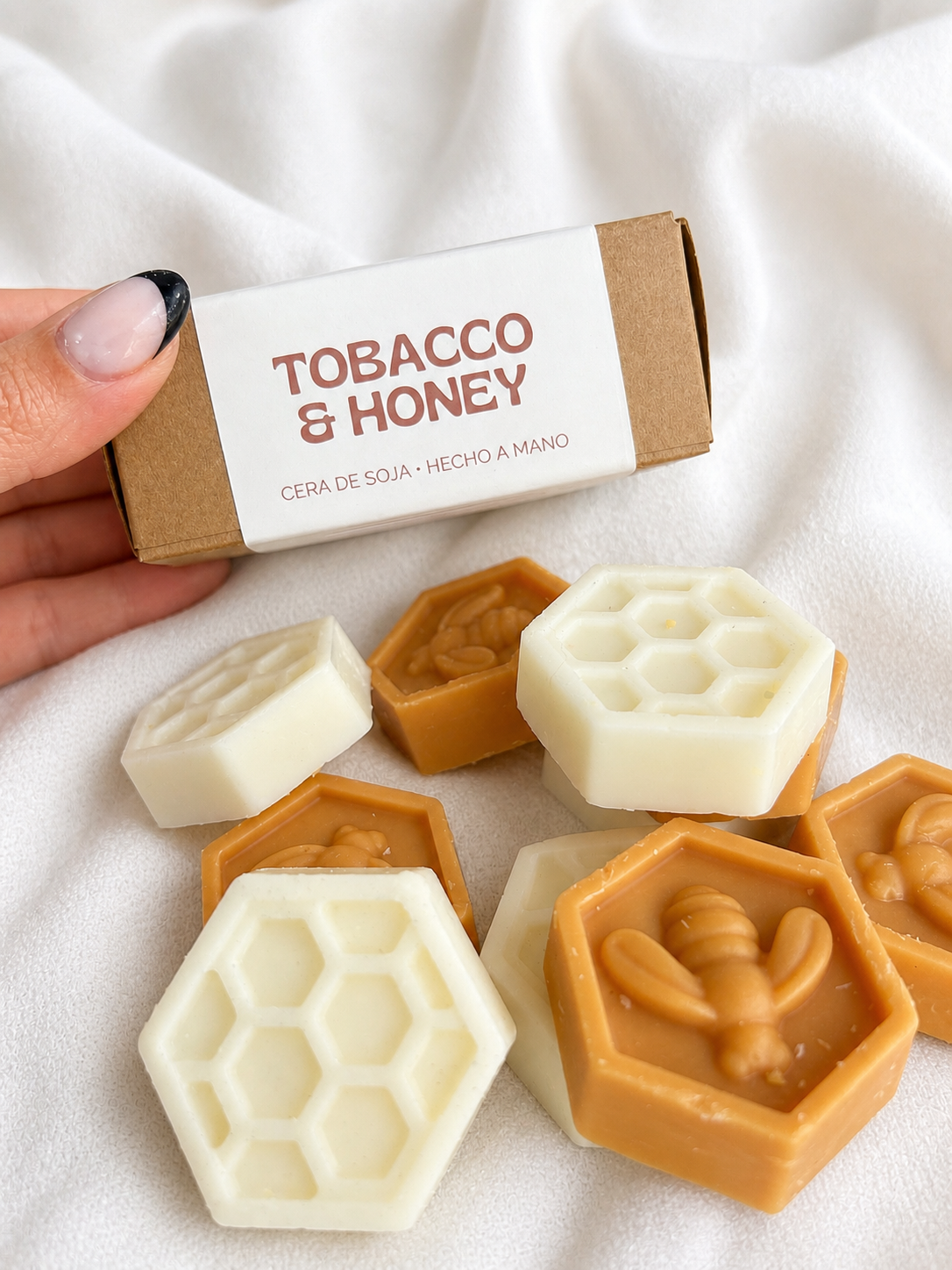 Wax melts tobbacco & honey