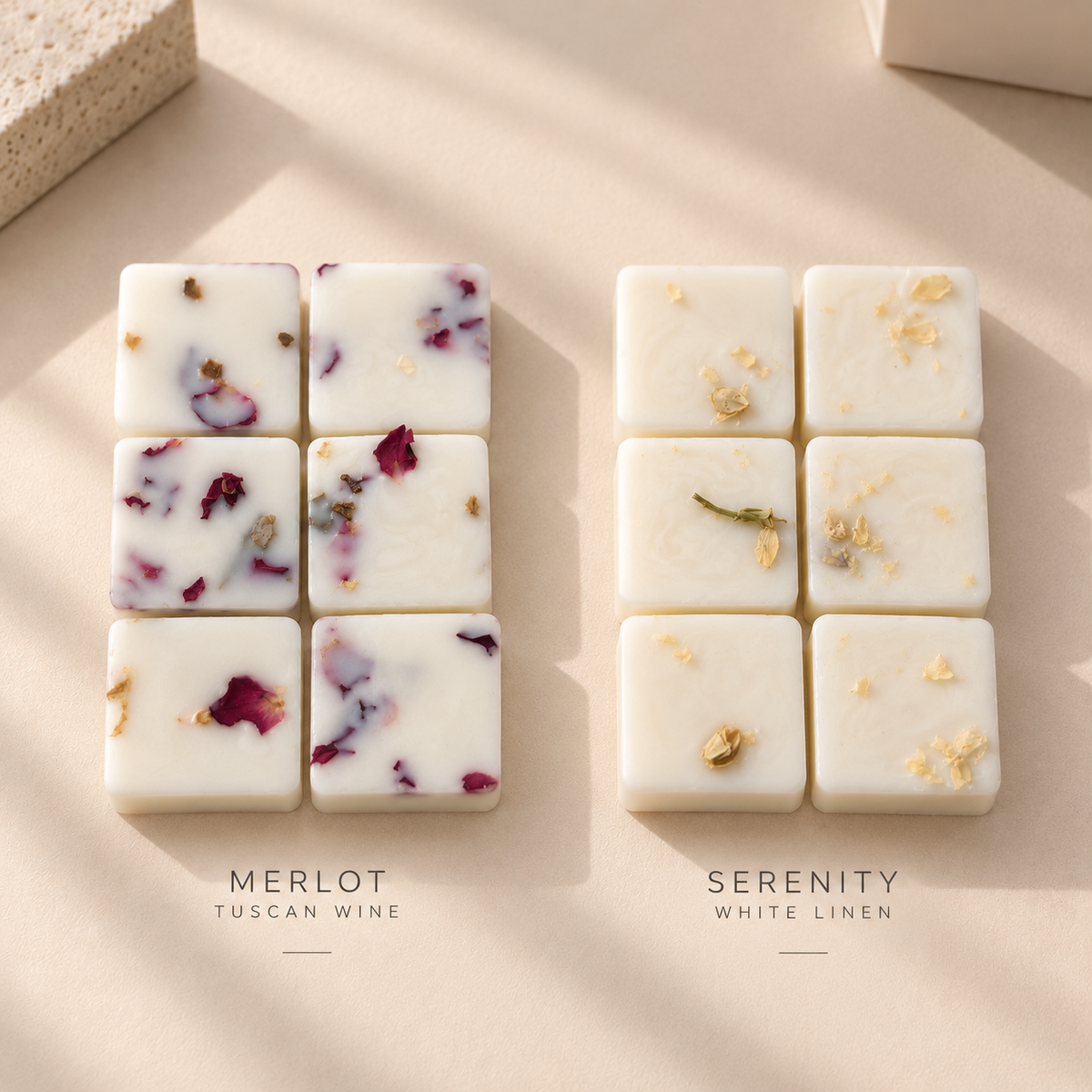 Wax melts Merlot & Serenity