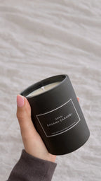 Vela Banana Caramel