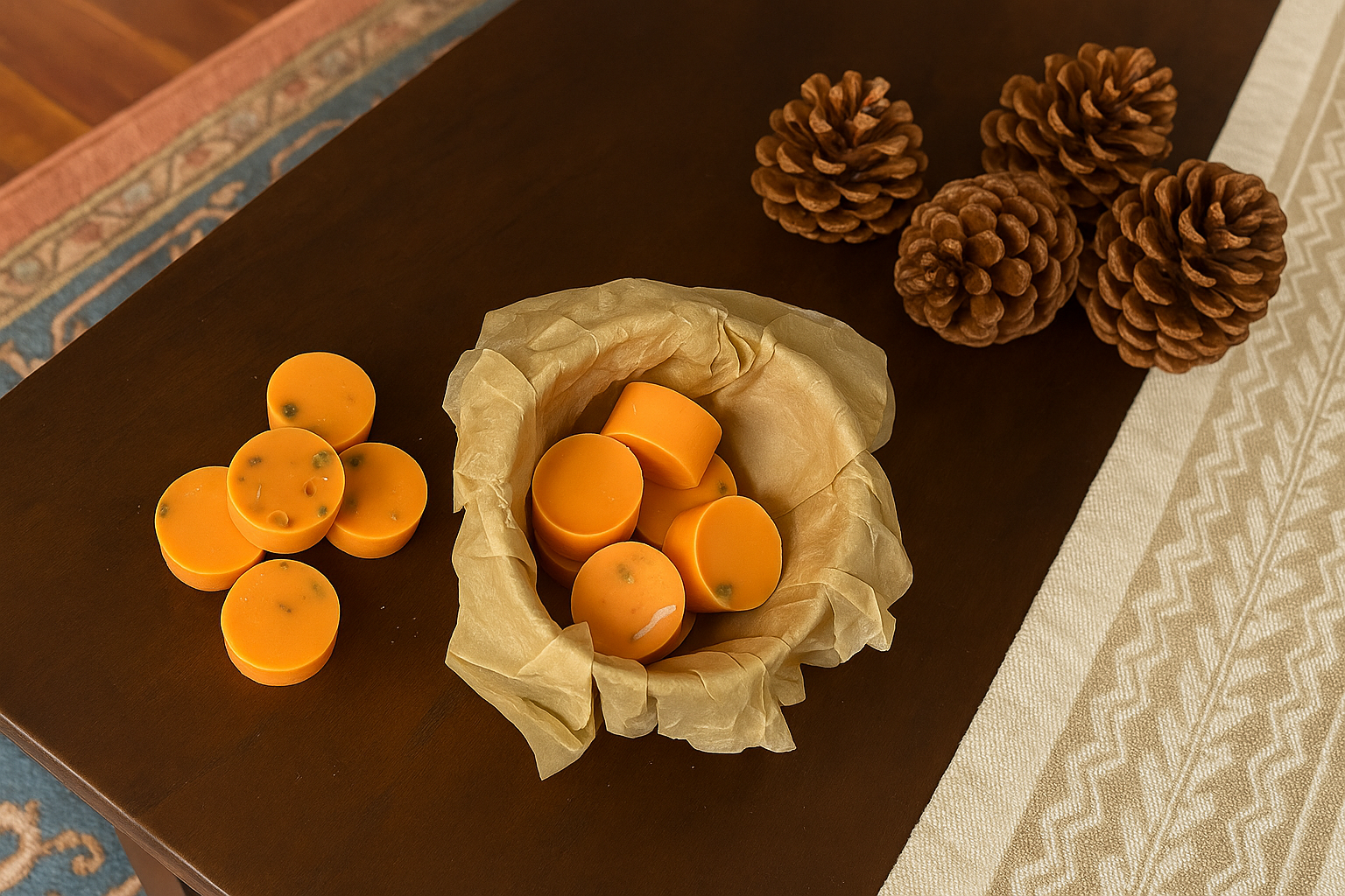 Bote Wax melts Otoño • pumpkin spice