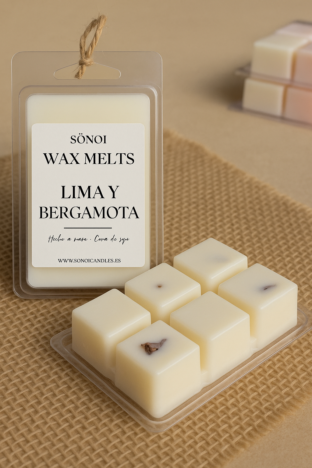Tableta Wax melt botánica 1 Aroma