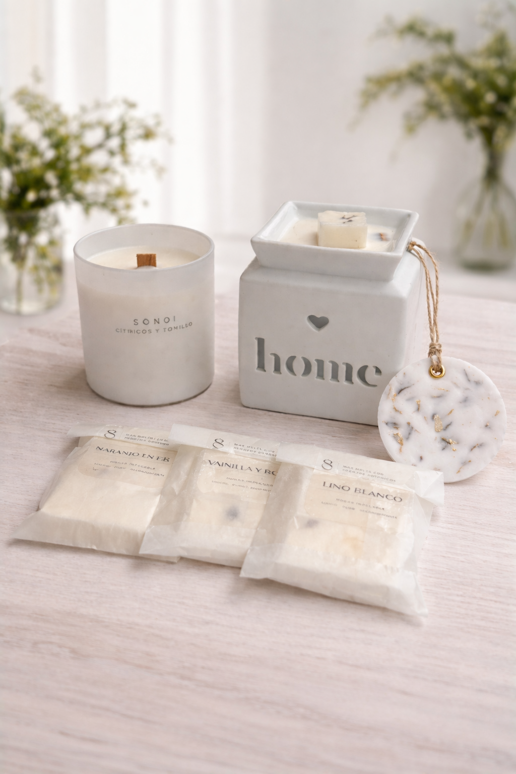 Pack completo • Limpio y calma