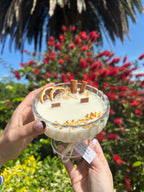 Copa primavera • Mousse de limón