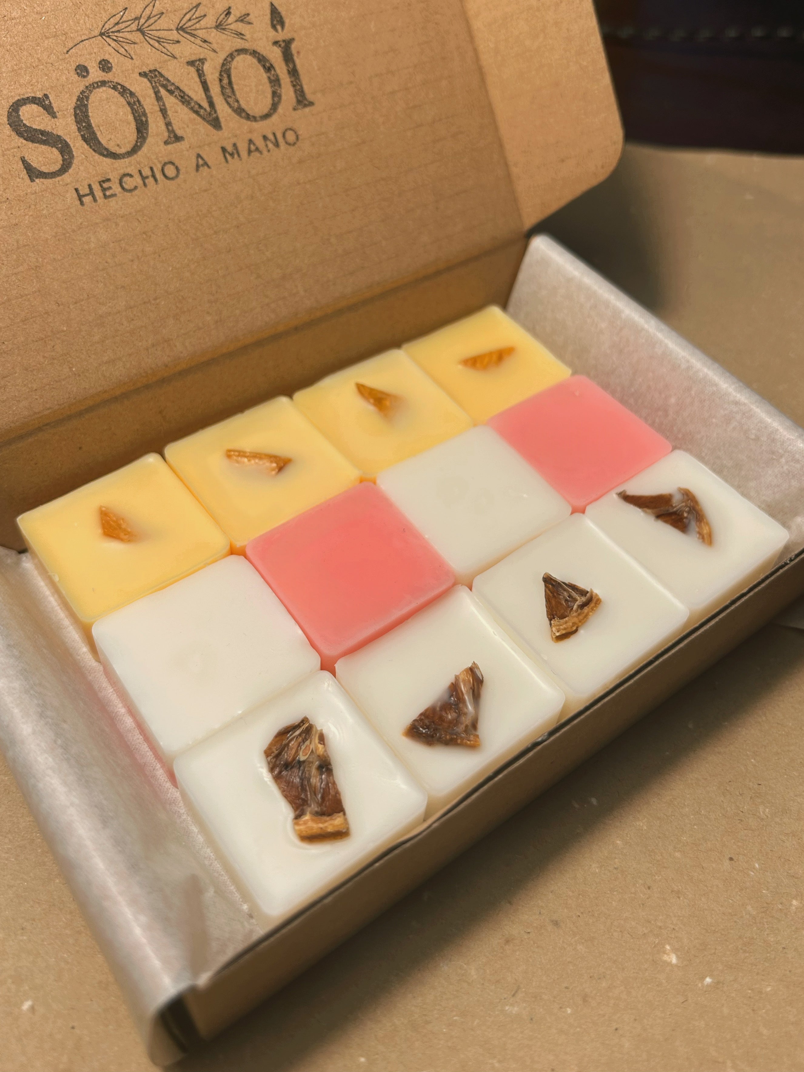 Mix Delicioso • Wax melts botánicos