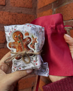 Vela Papá Noel • Vainilla suave