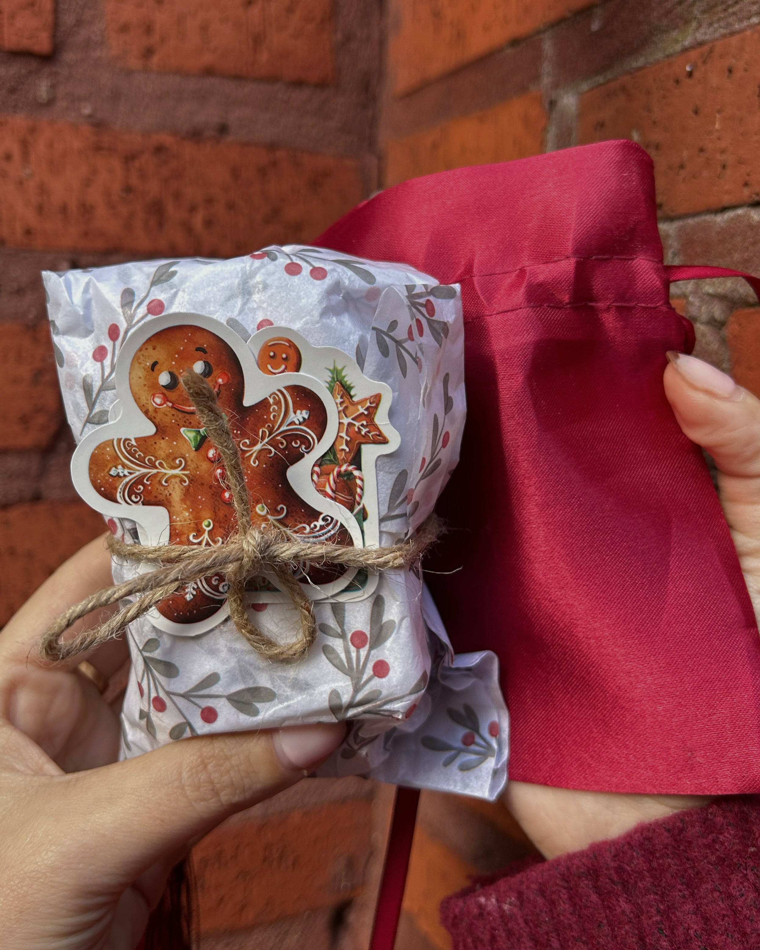 Vela Papá Noel • Vainilla suave