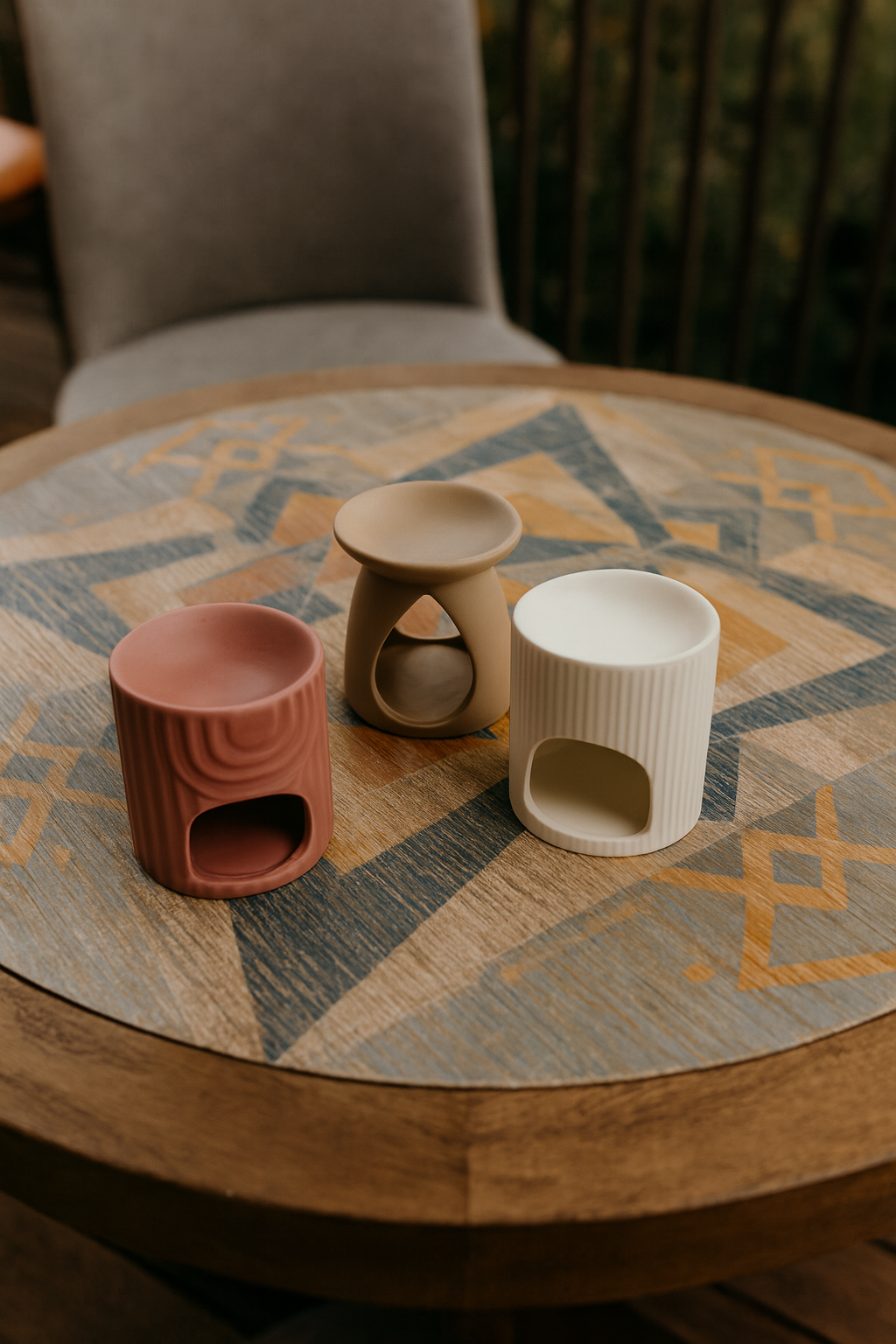 Set Degustación Wax melts + quemador