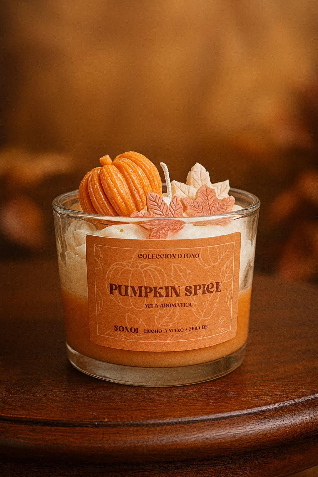 VELA AROMÁTICA • PUMPKIN SPICE
