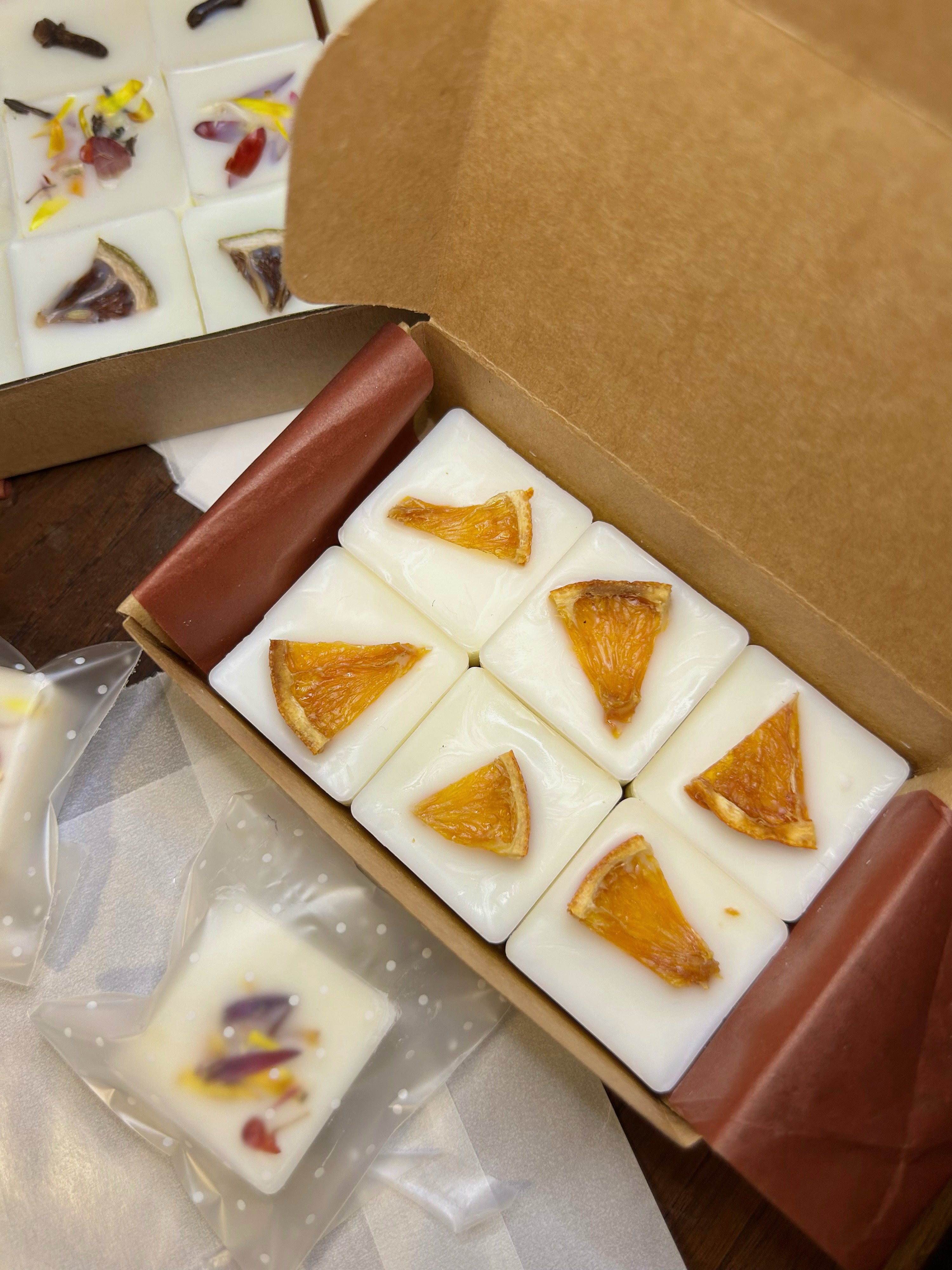 Cajita 6 Wax melts botánico - 1Aroma