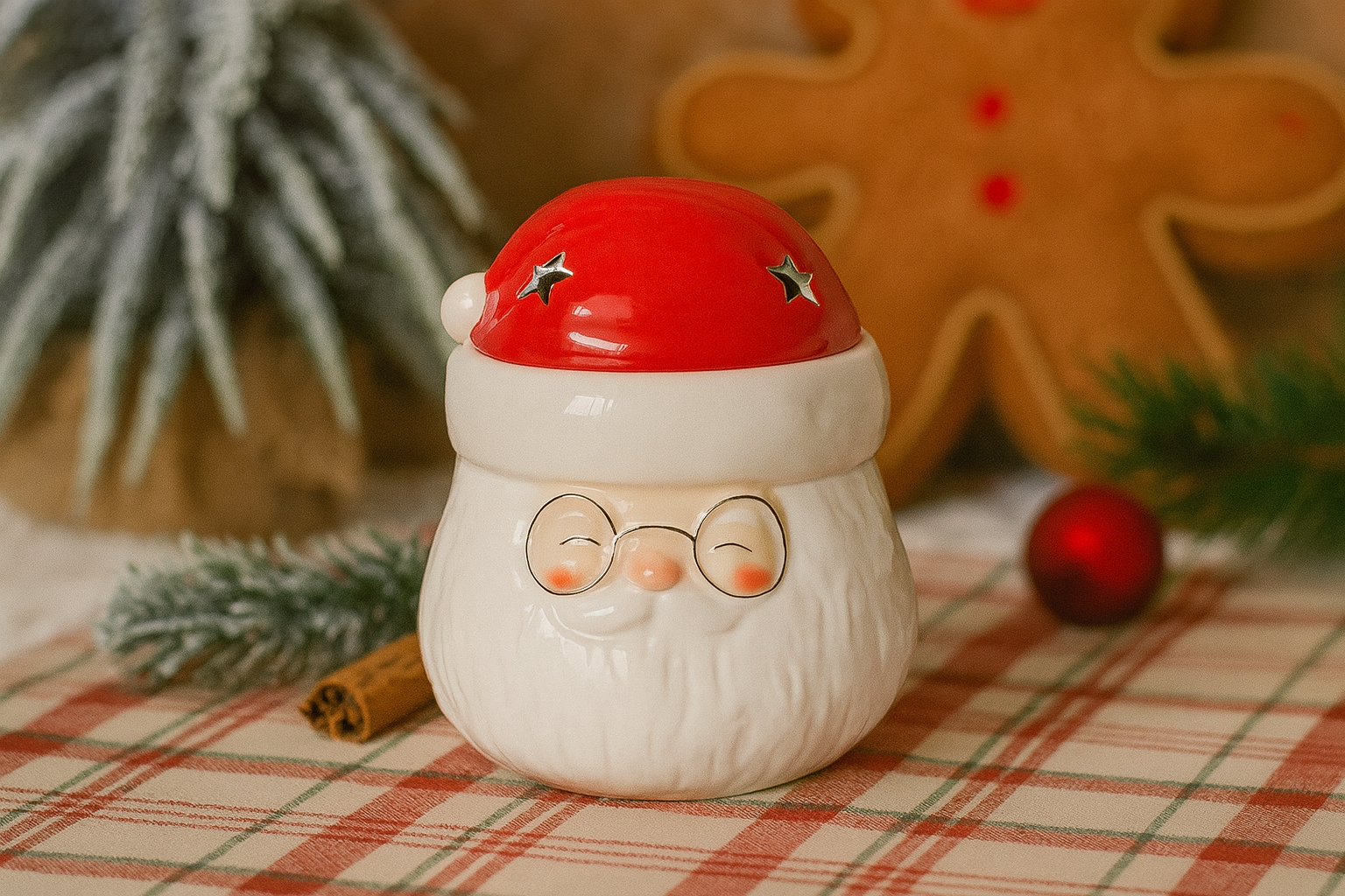 Quemador Papá Noel