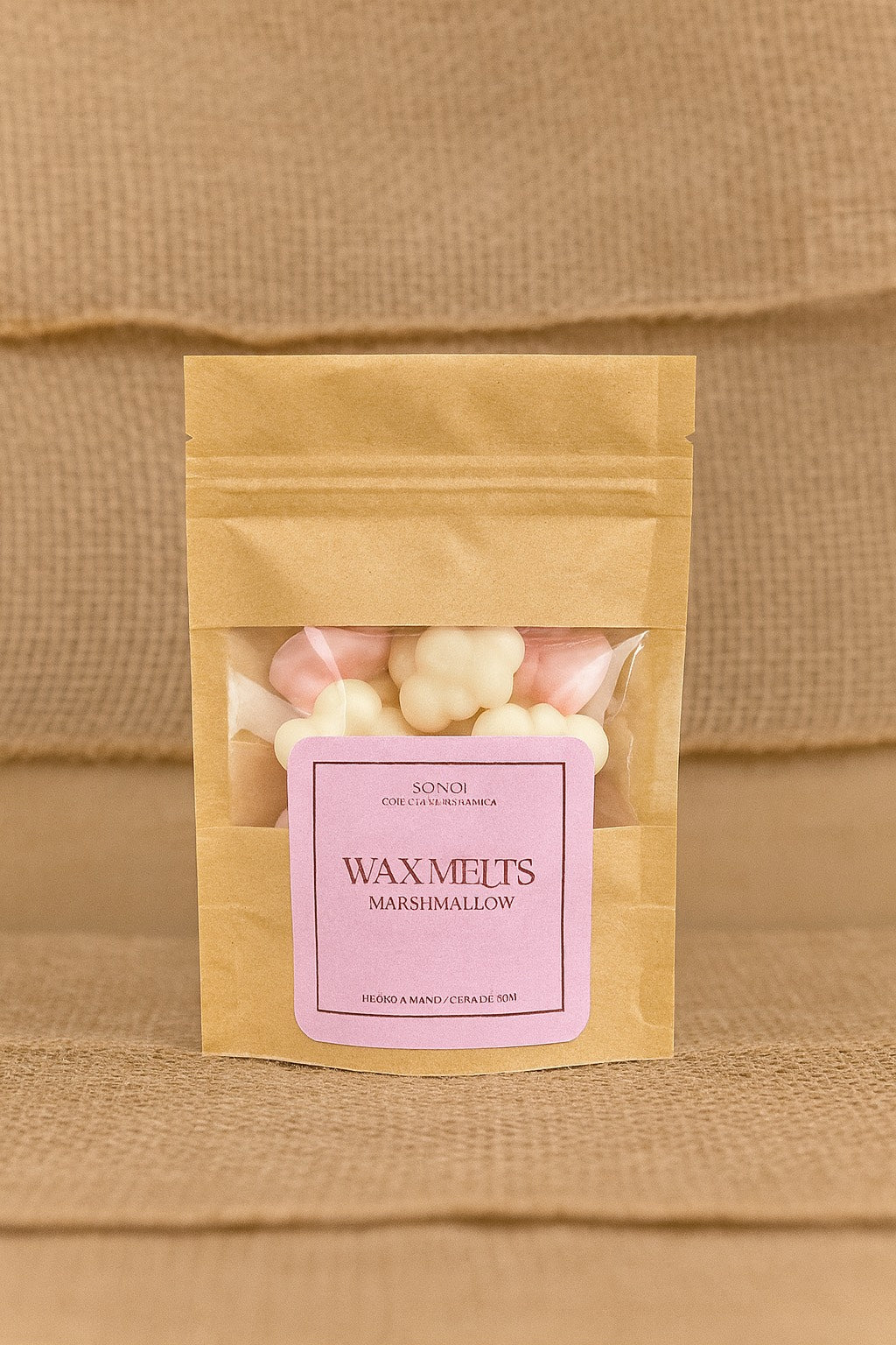 Mini wax melts Marshmallow