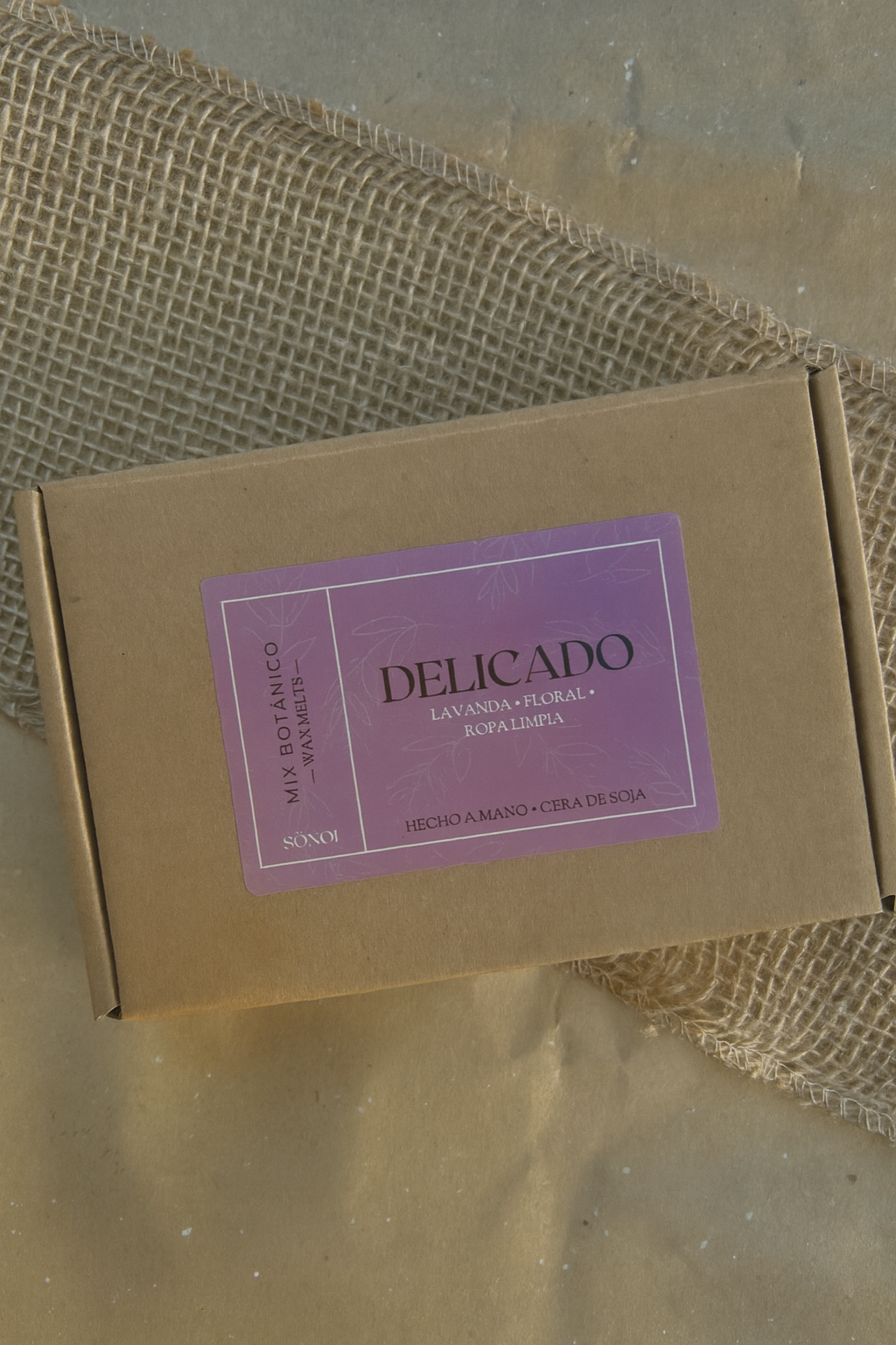 Mix Delicado • Wax melts botánicos