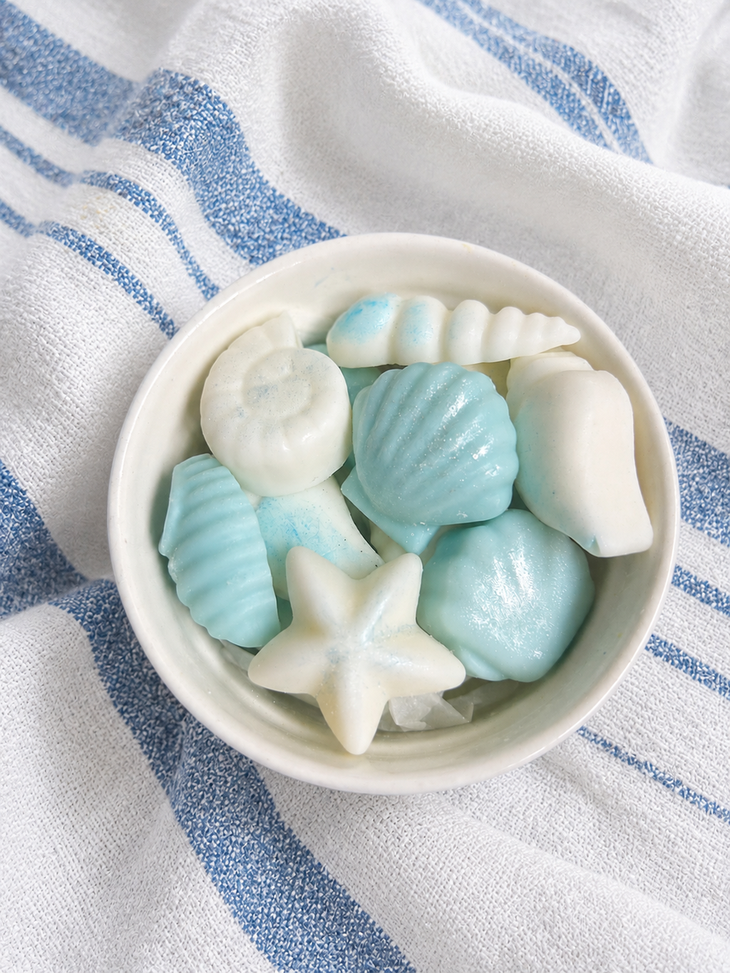 Wax melts Mar Cantábrico • Algodón y sal marina • XL