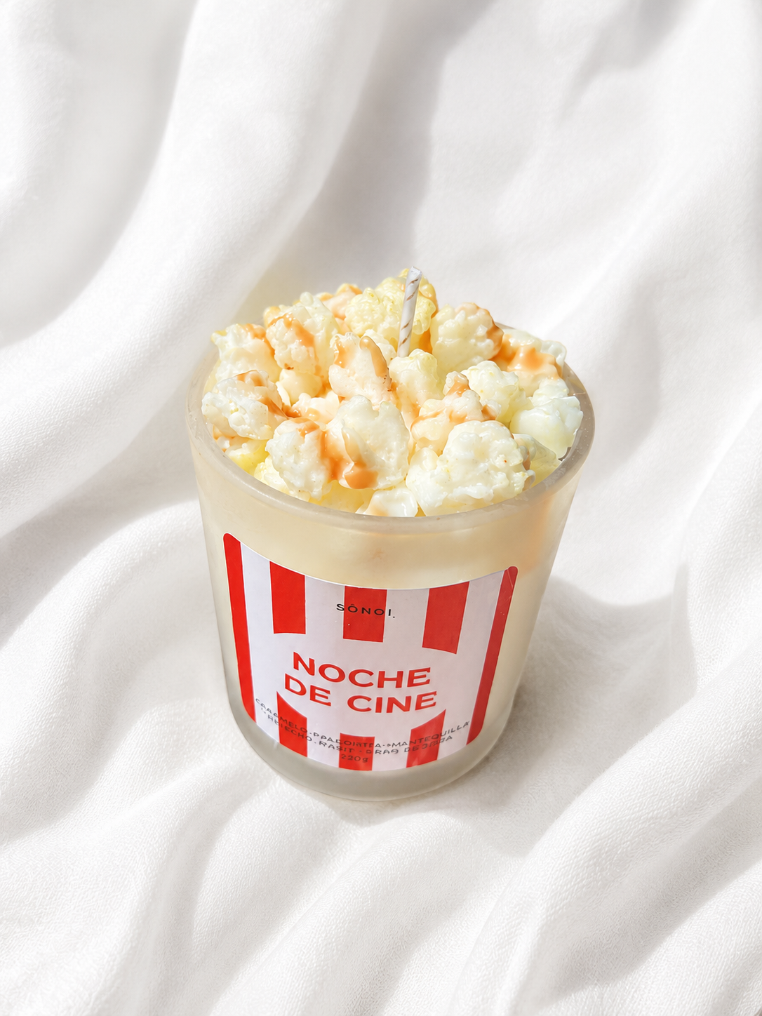 Vela noche de cine • Palomitas con mantequilla