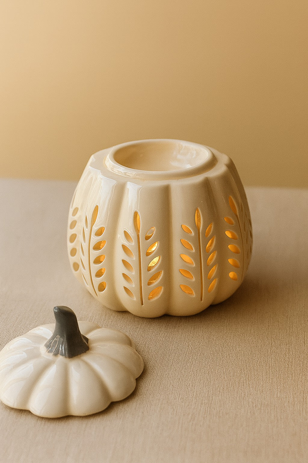 Quemador XL Calabaza con tapa